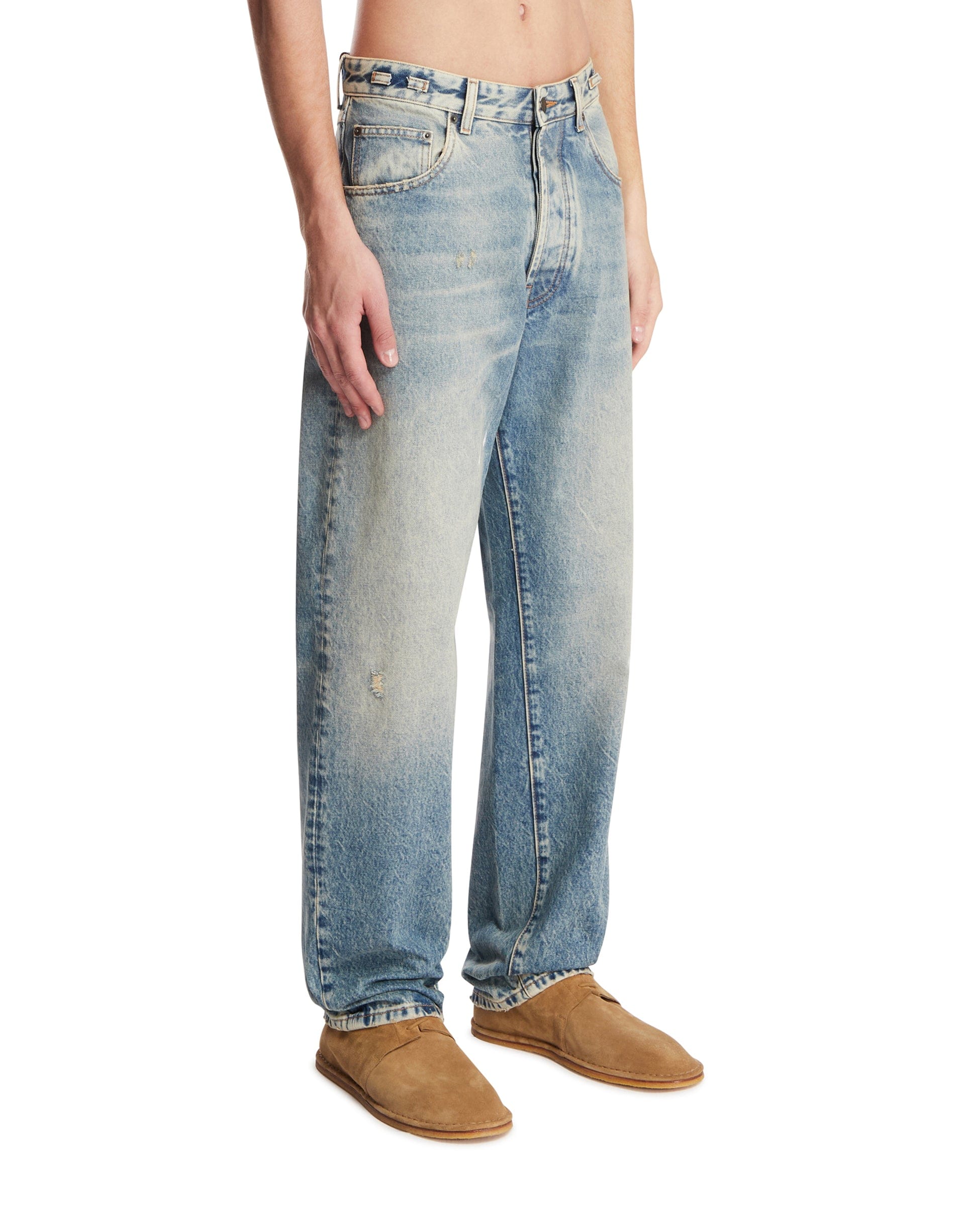 Darkpark Jeans A 5 Tasche Blu