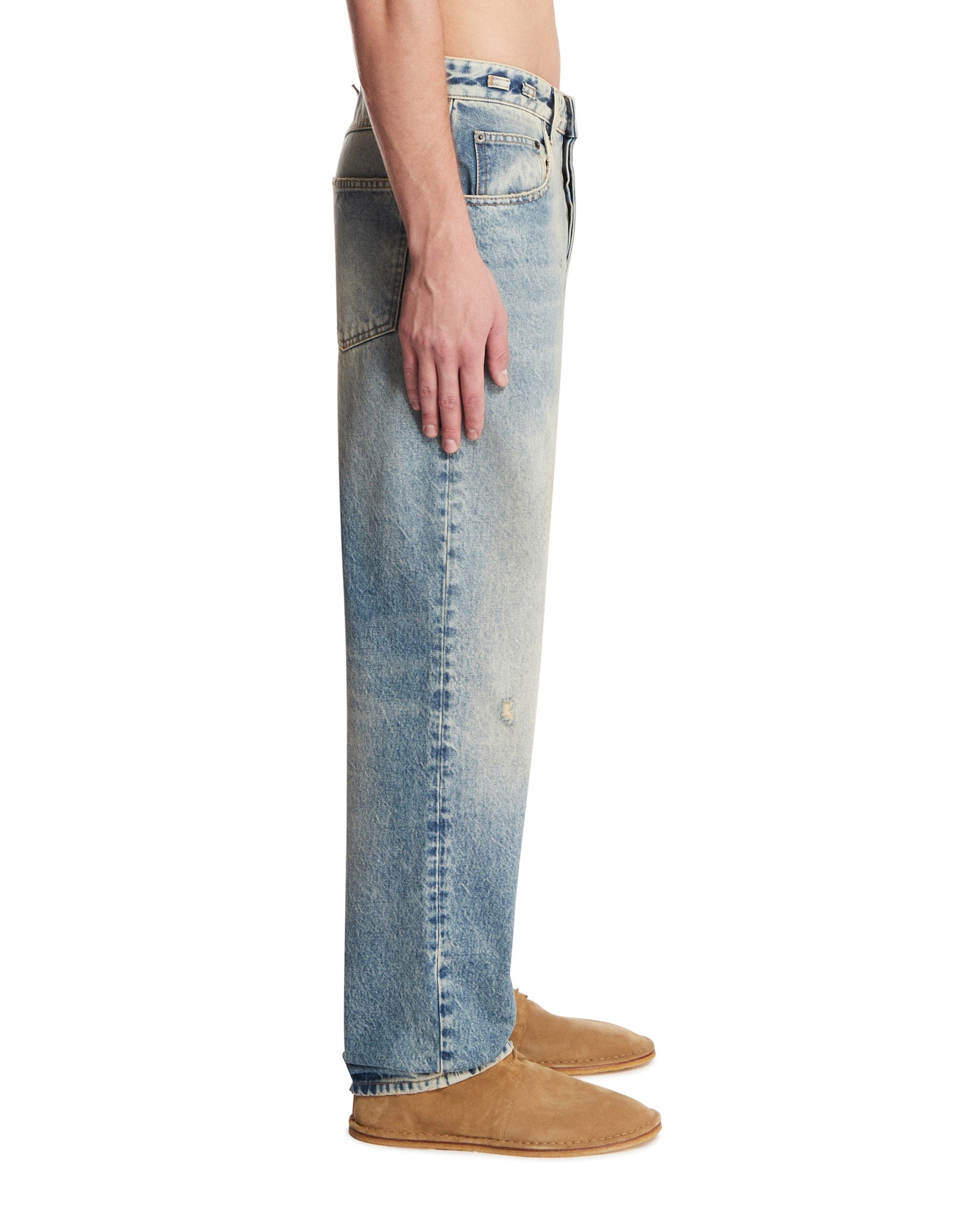 Darkpark Jeans A 5 Tasche Blu