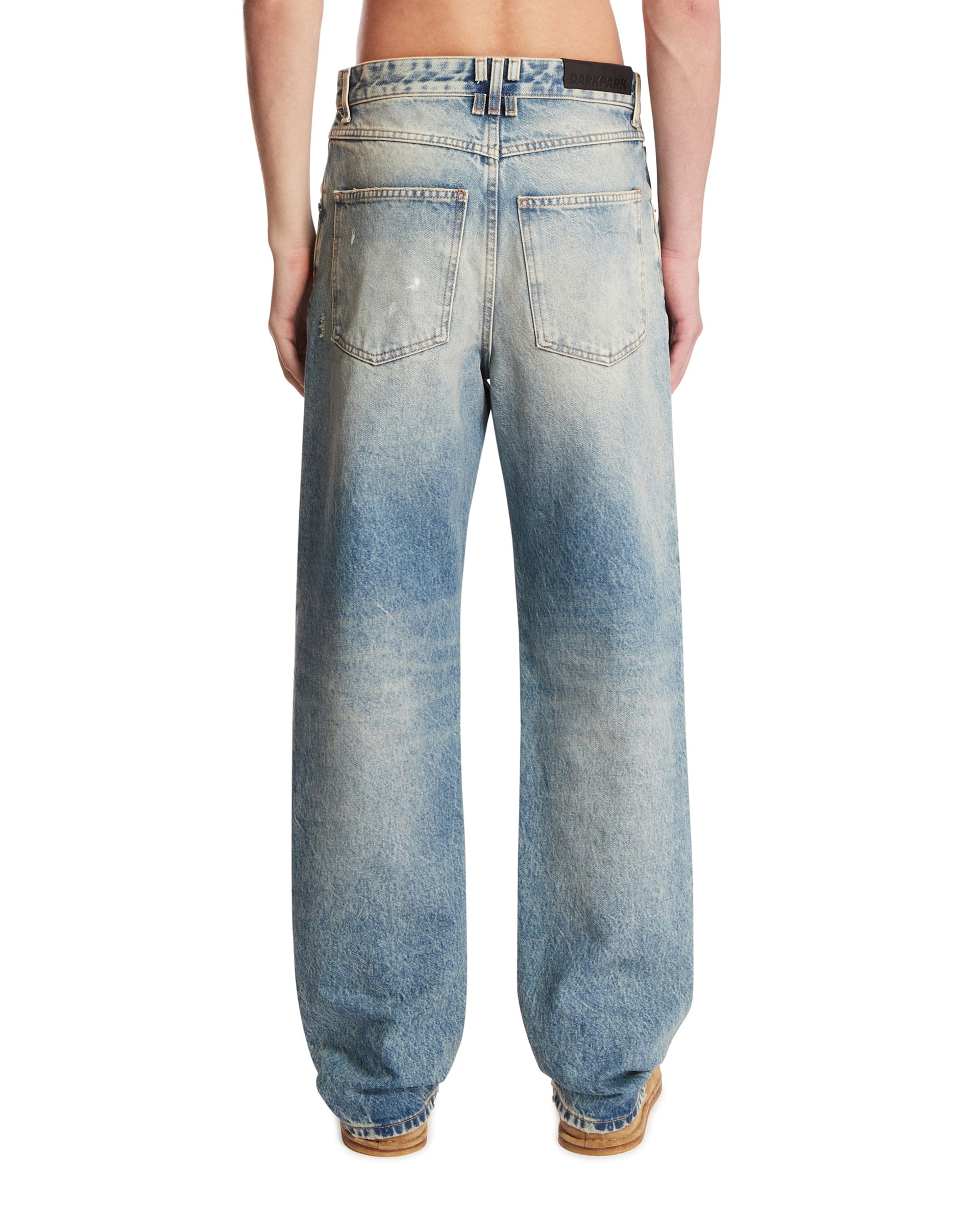 Darkpark Jeans A 5 Tasche Blu