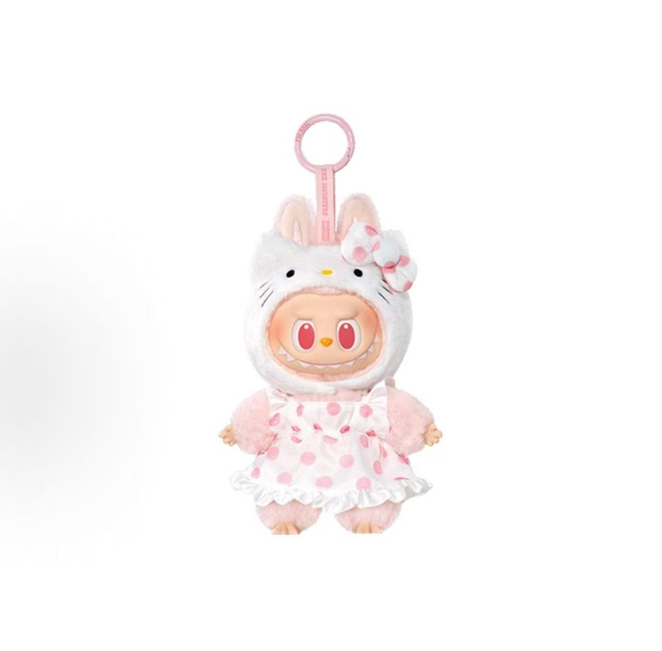 THE MONSTERS × Hello Kitty and Friends Series - Vinyl Plush Pendant Blind Box