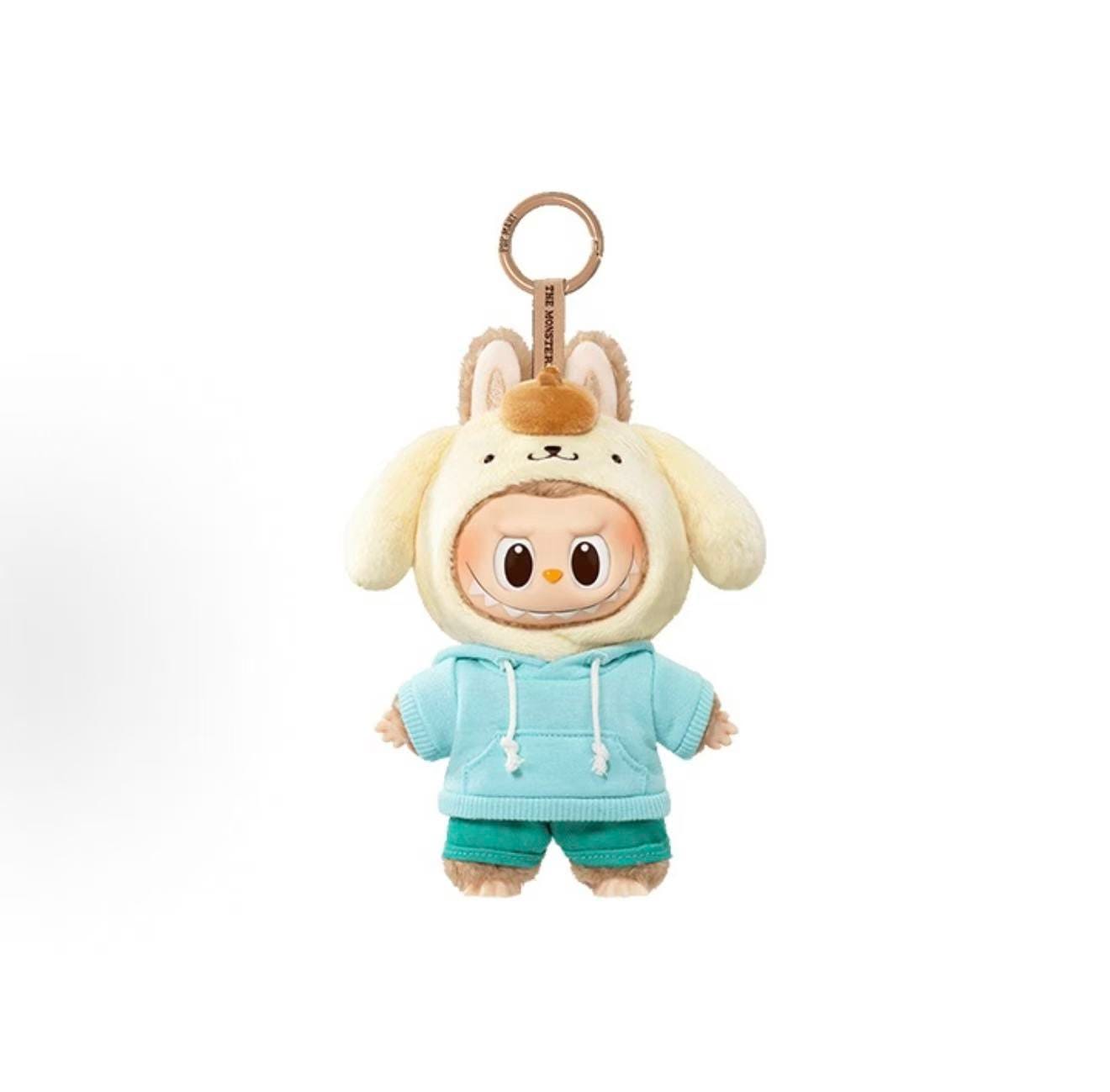 THE MONSTERS × Hello Kitty and Friends Series - Vinyl Plush Pendant Blind Box