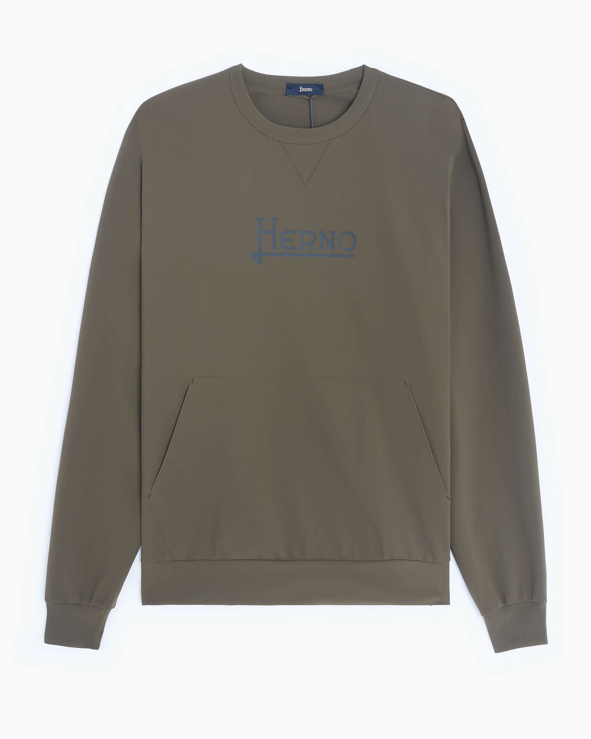 Herno Sudadera con logo Herno para hombre