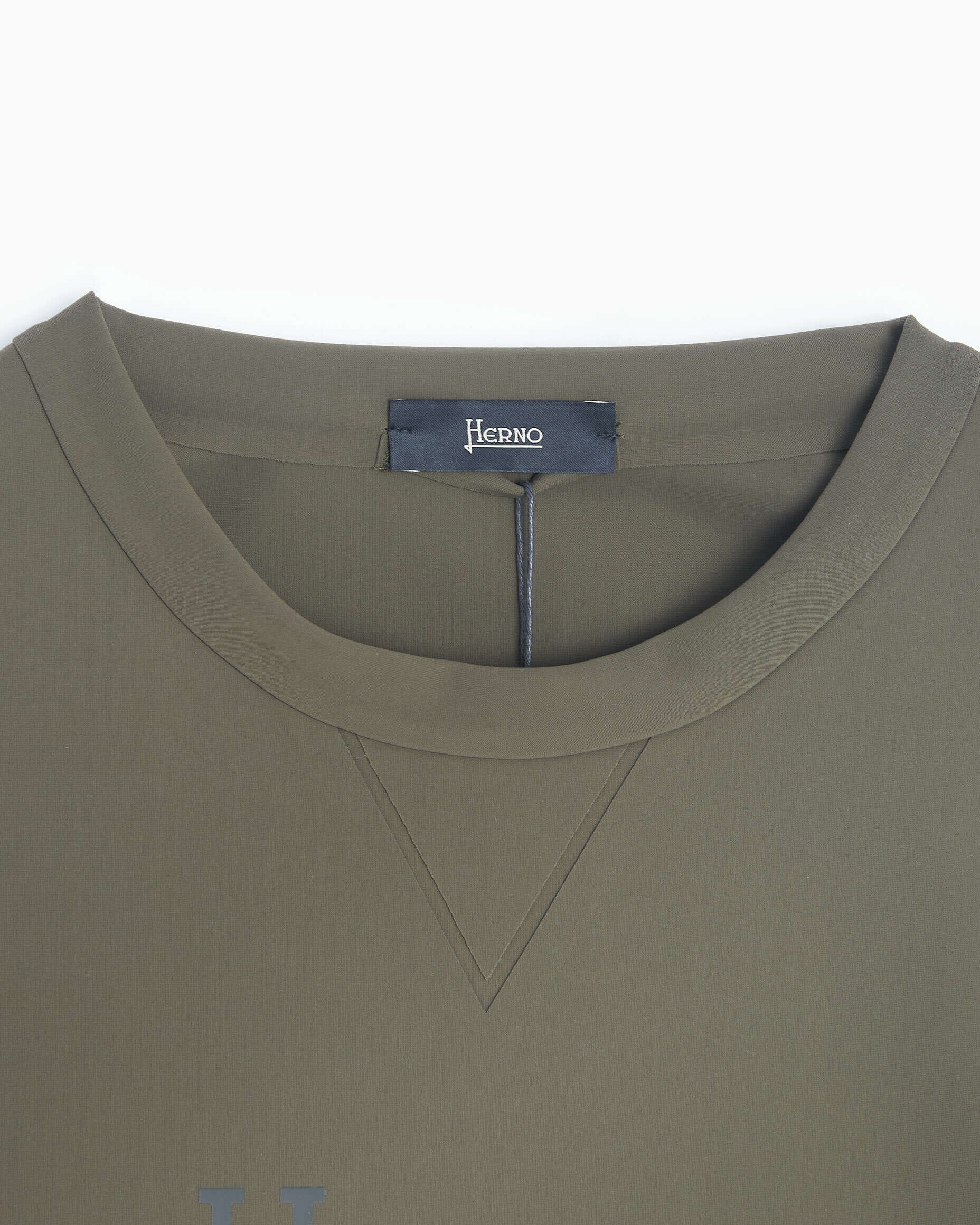 Herno Sudadera con logo Herno para hombre