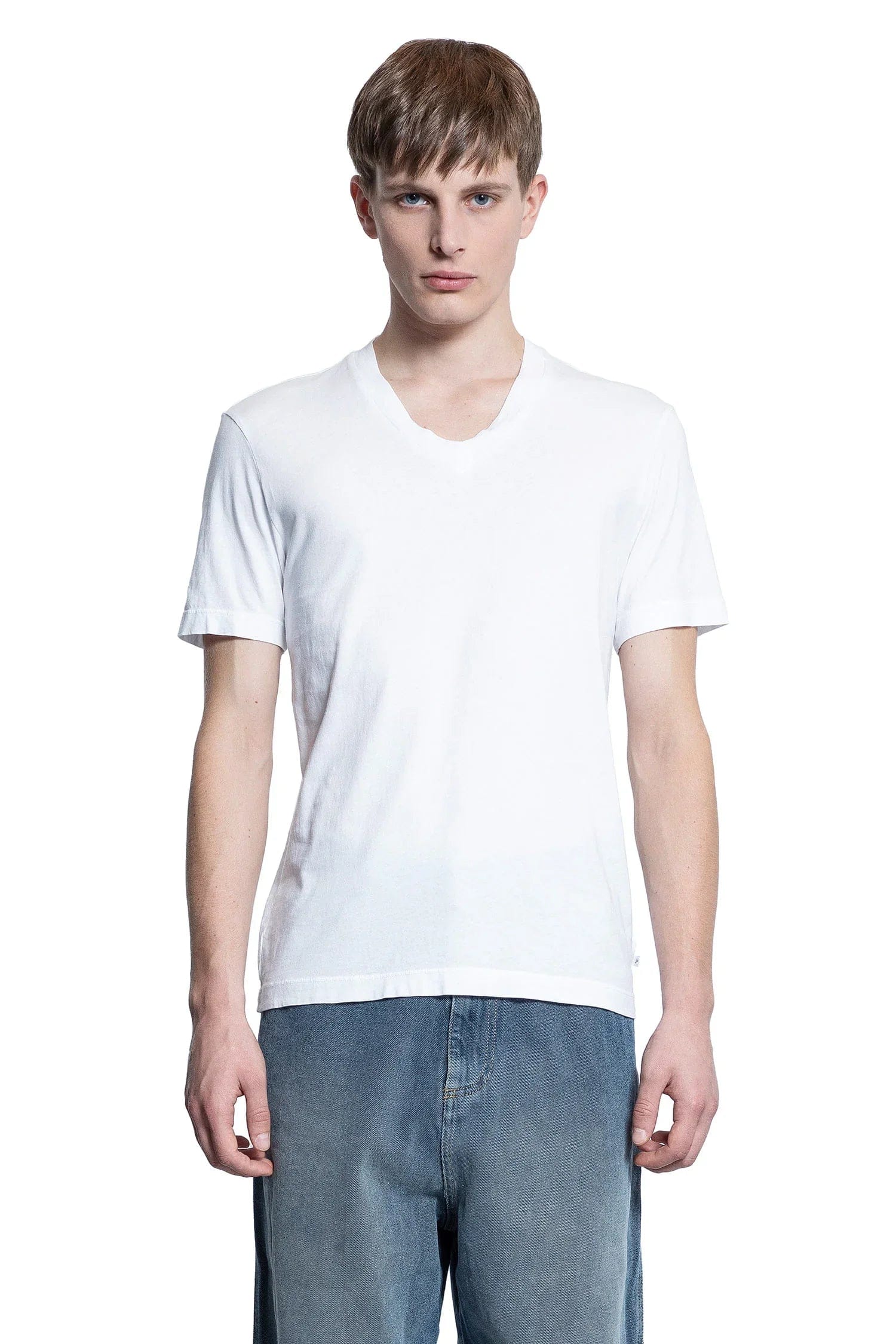 JAMES PERSE Short Sleeve V - Neck T - Shirt