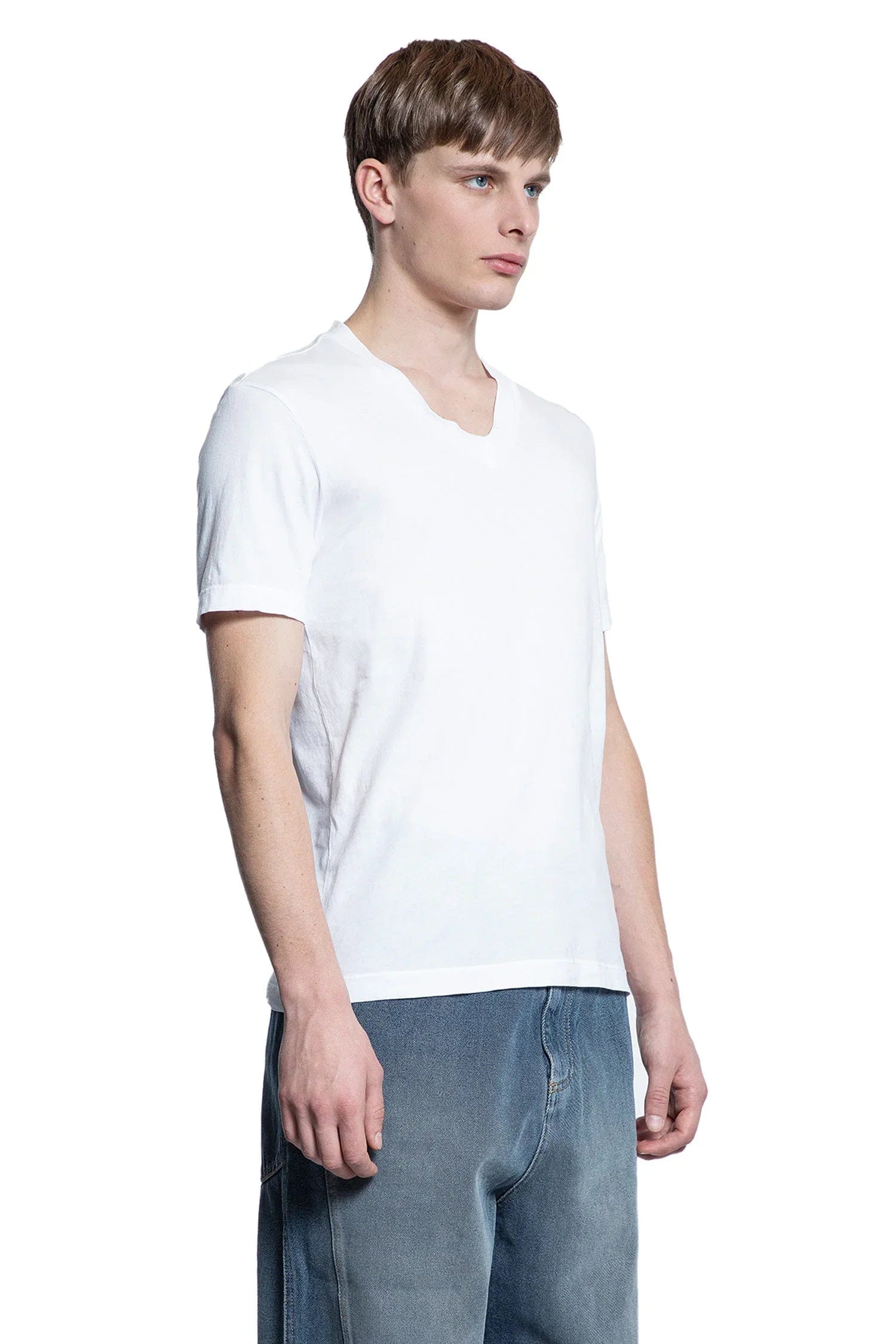 JAMES PERSE Short Sleeve V - Neck T - Shirt