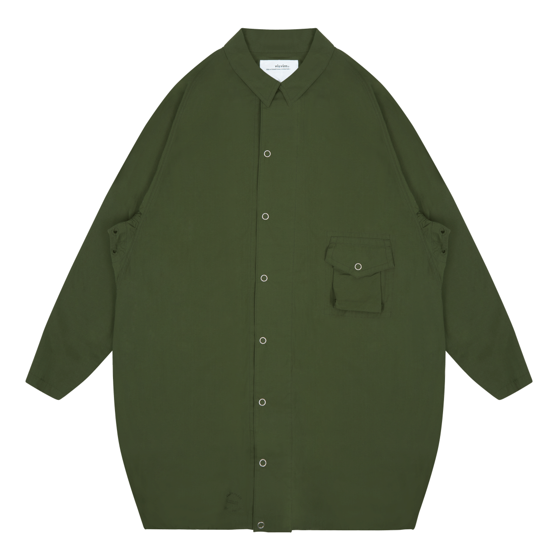 Visvim Four Winds Coat Olive