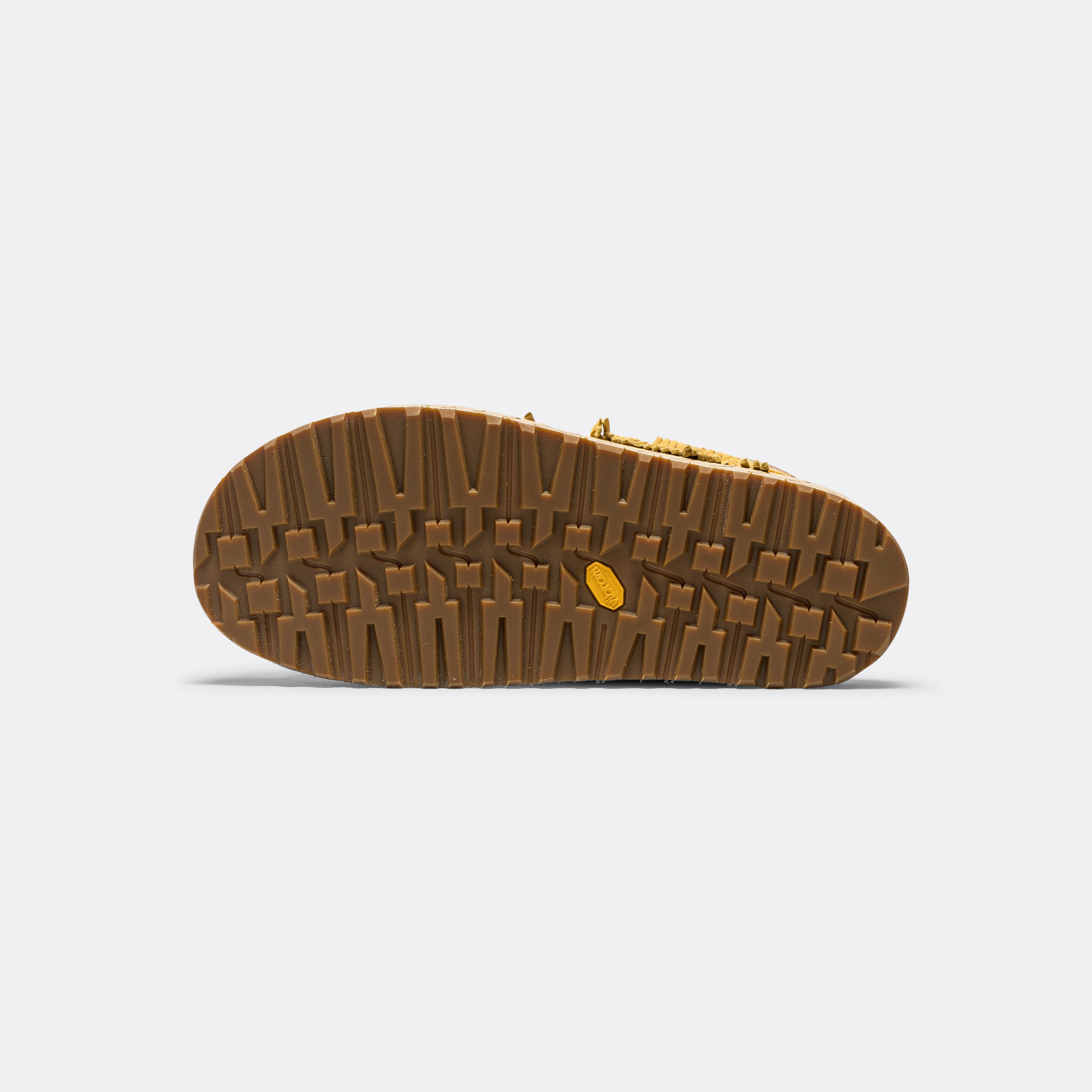 Kapital Deer Leather Pueblo Sabot - Yellow