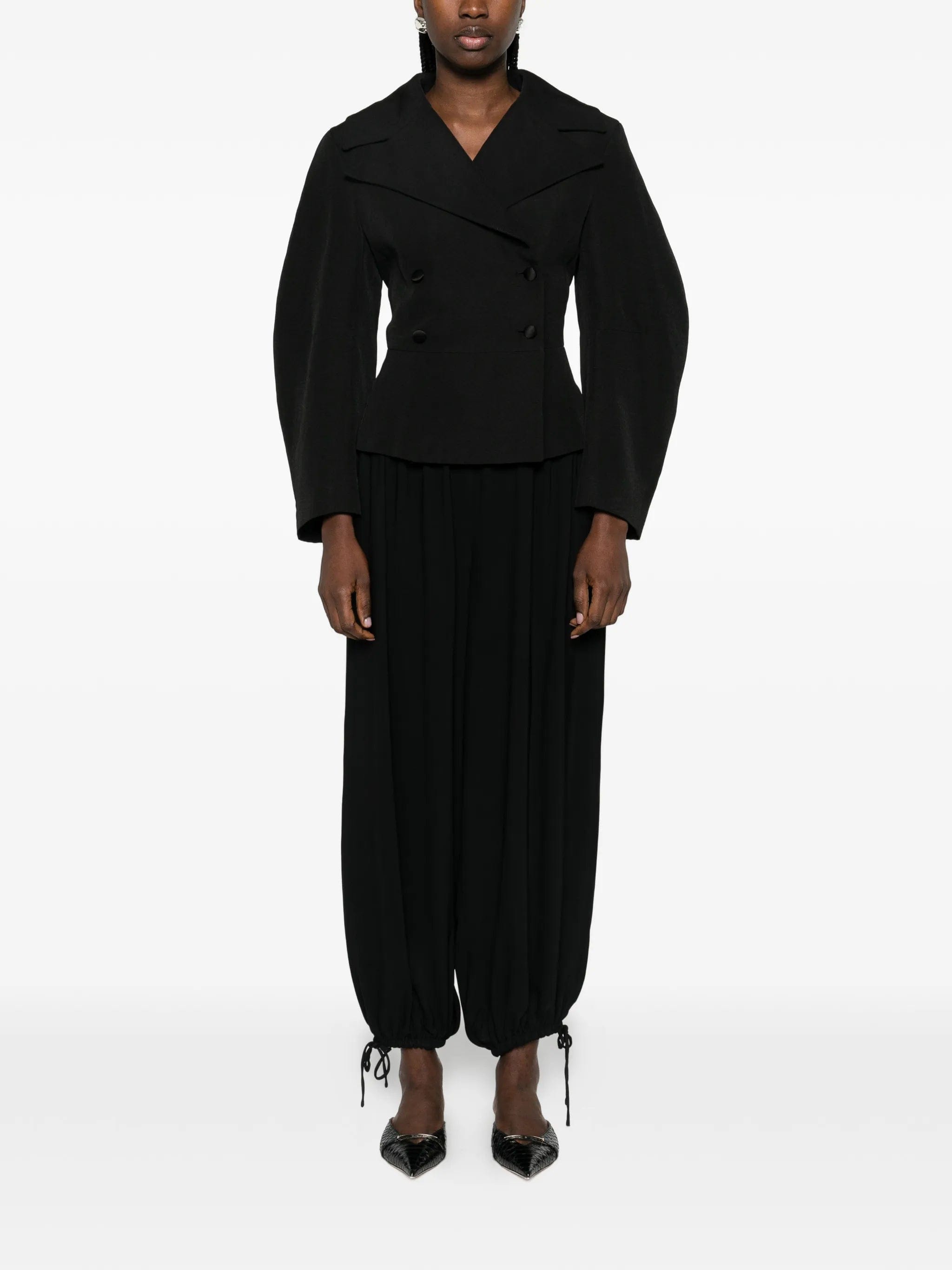 Liberowe Jiani double - breasted jacket