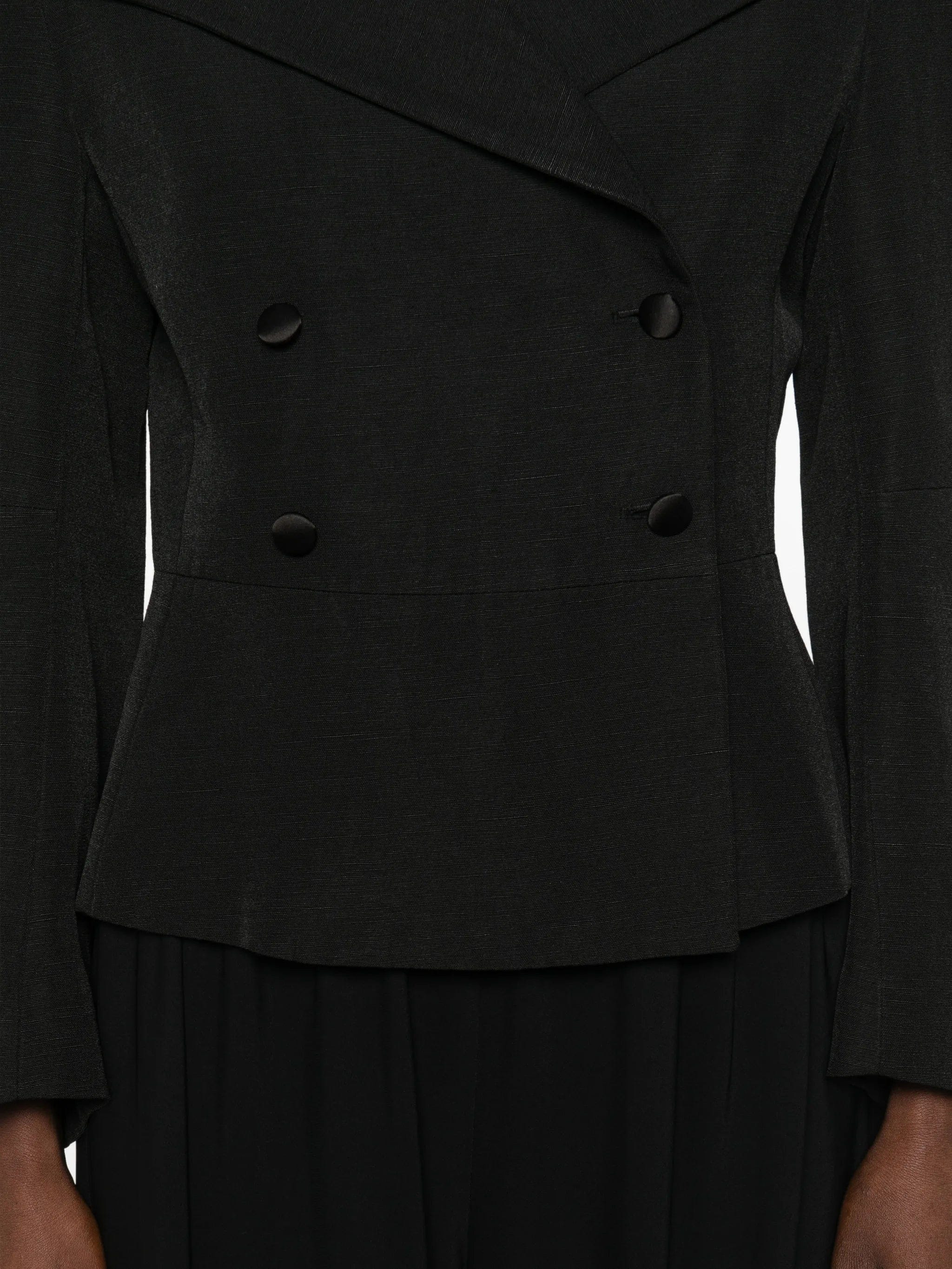 Liberowe Jiani double - breasted jacket