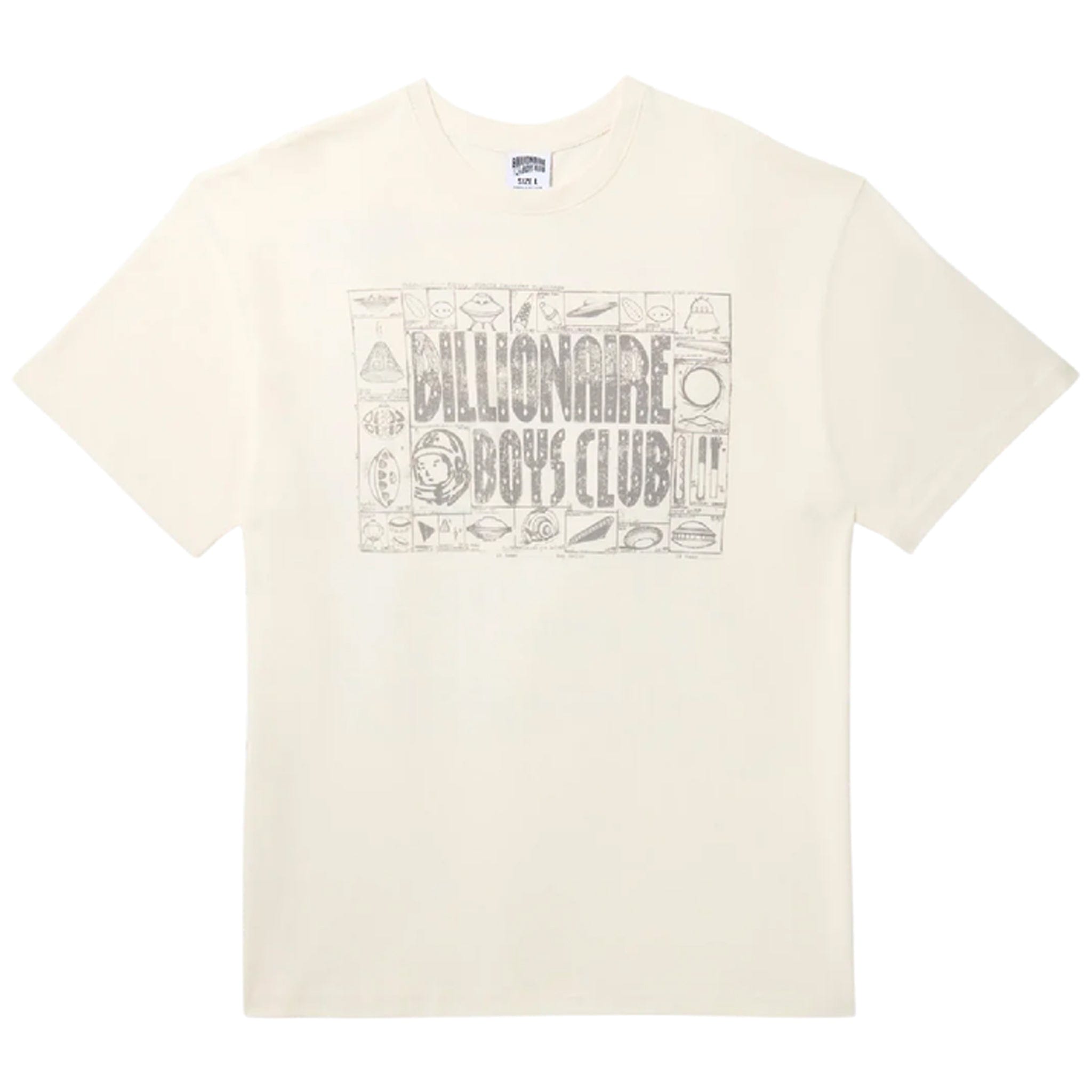Billionaire Boys Club Schematic T-Shirt (Gardenia)