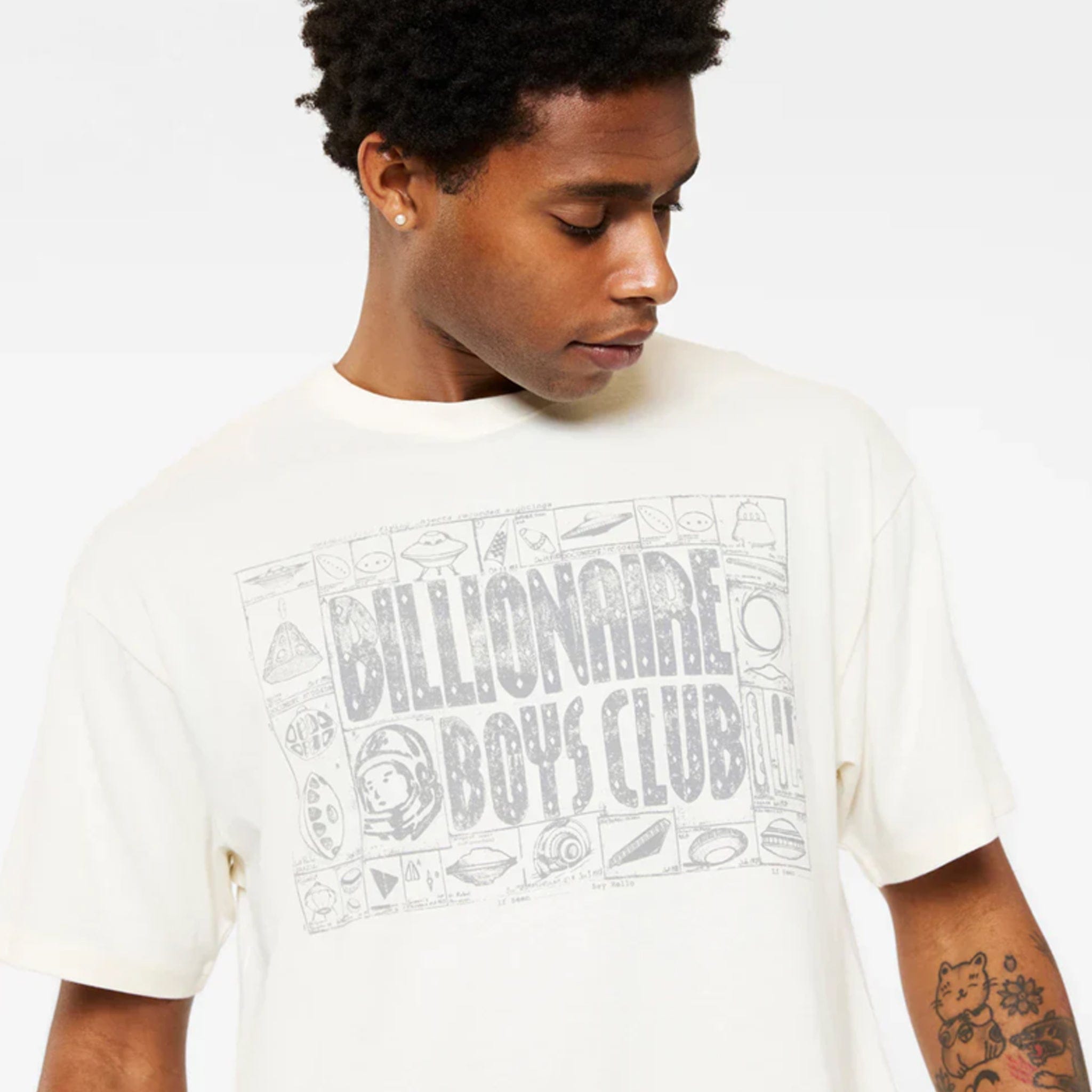Billionaire Boys Club Schematic T-Shirt (Gardenia)