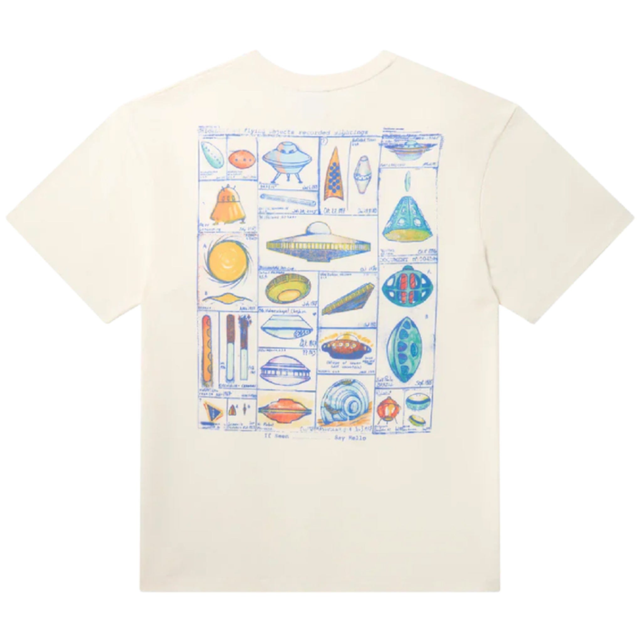 Billionaire Boys Club Schematic T-Shirt (Gardenia)