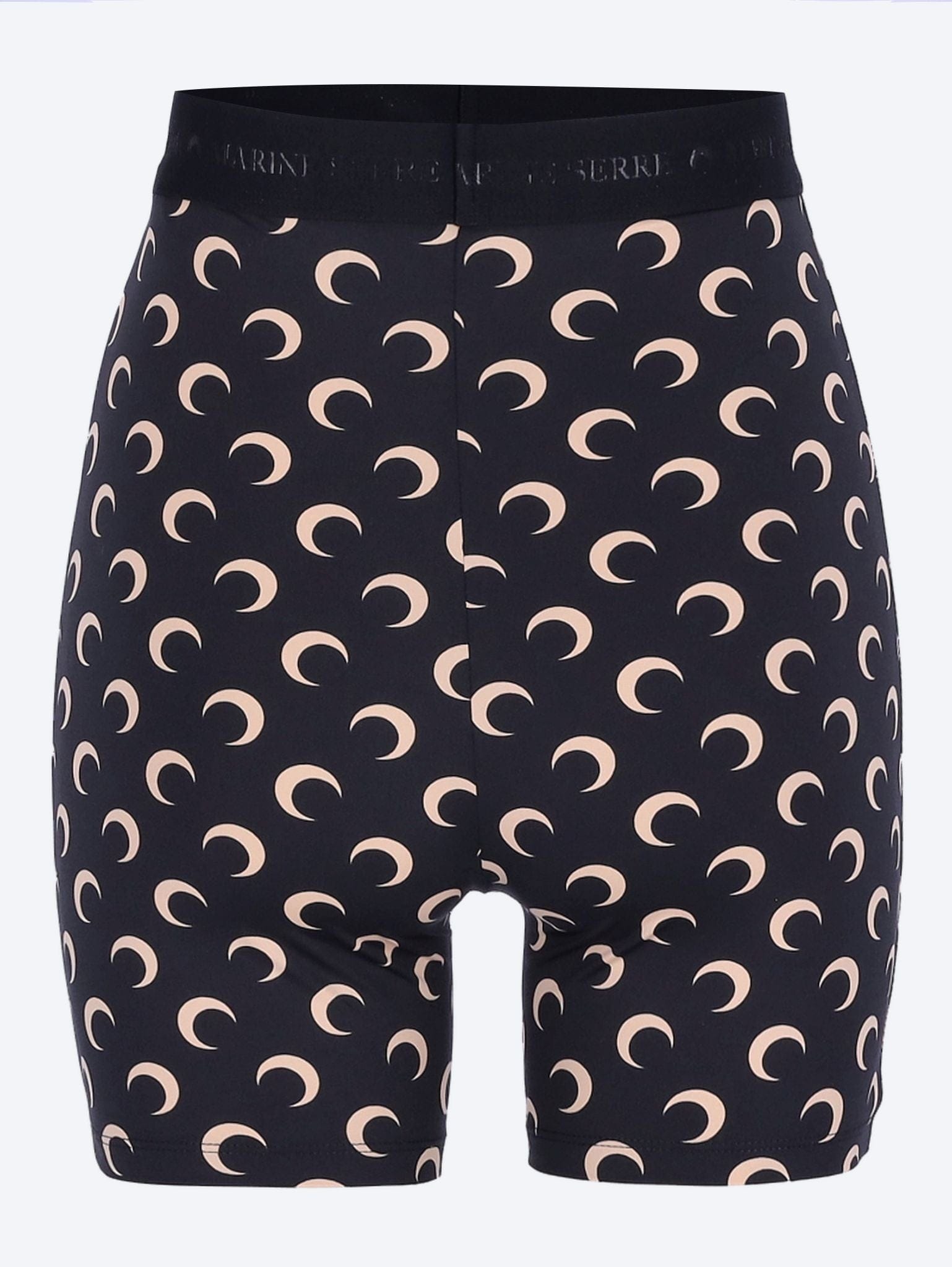 Marine SERRE Recycled moon biker shorts