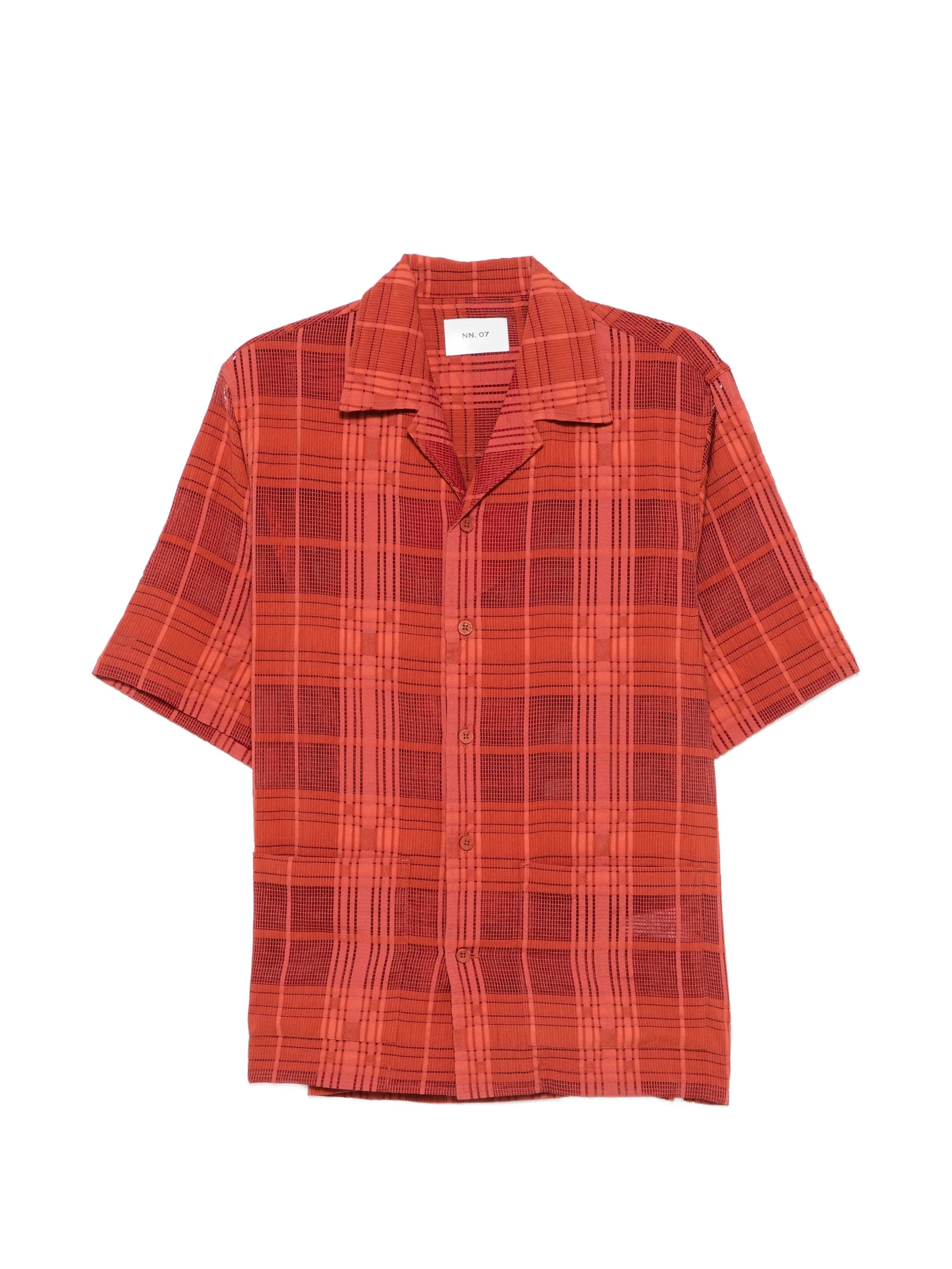 NN07 Ben check - pattern shirt