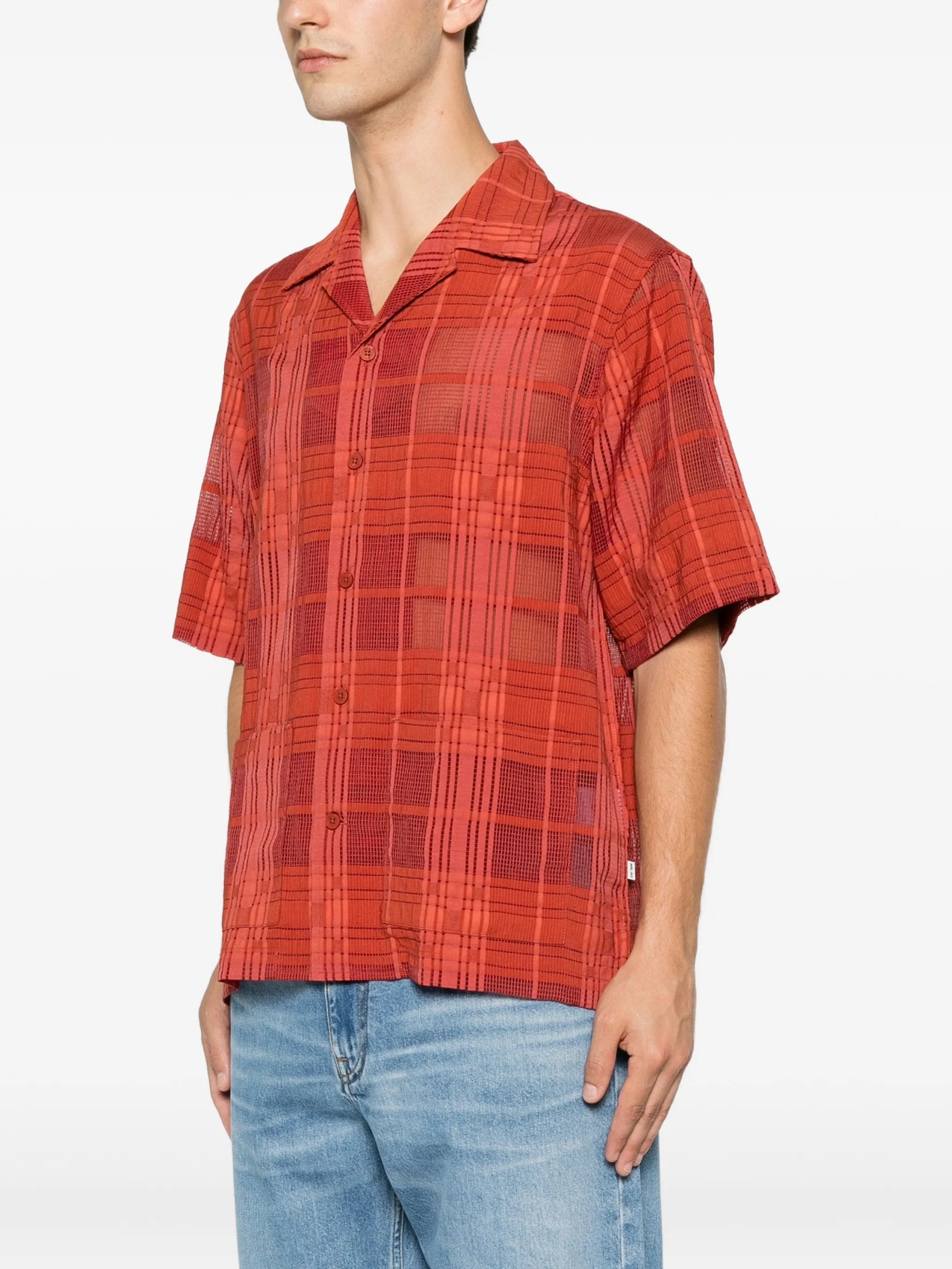NN07 Ben check - pattern shirt