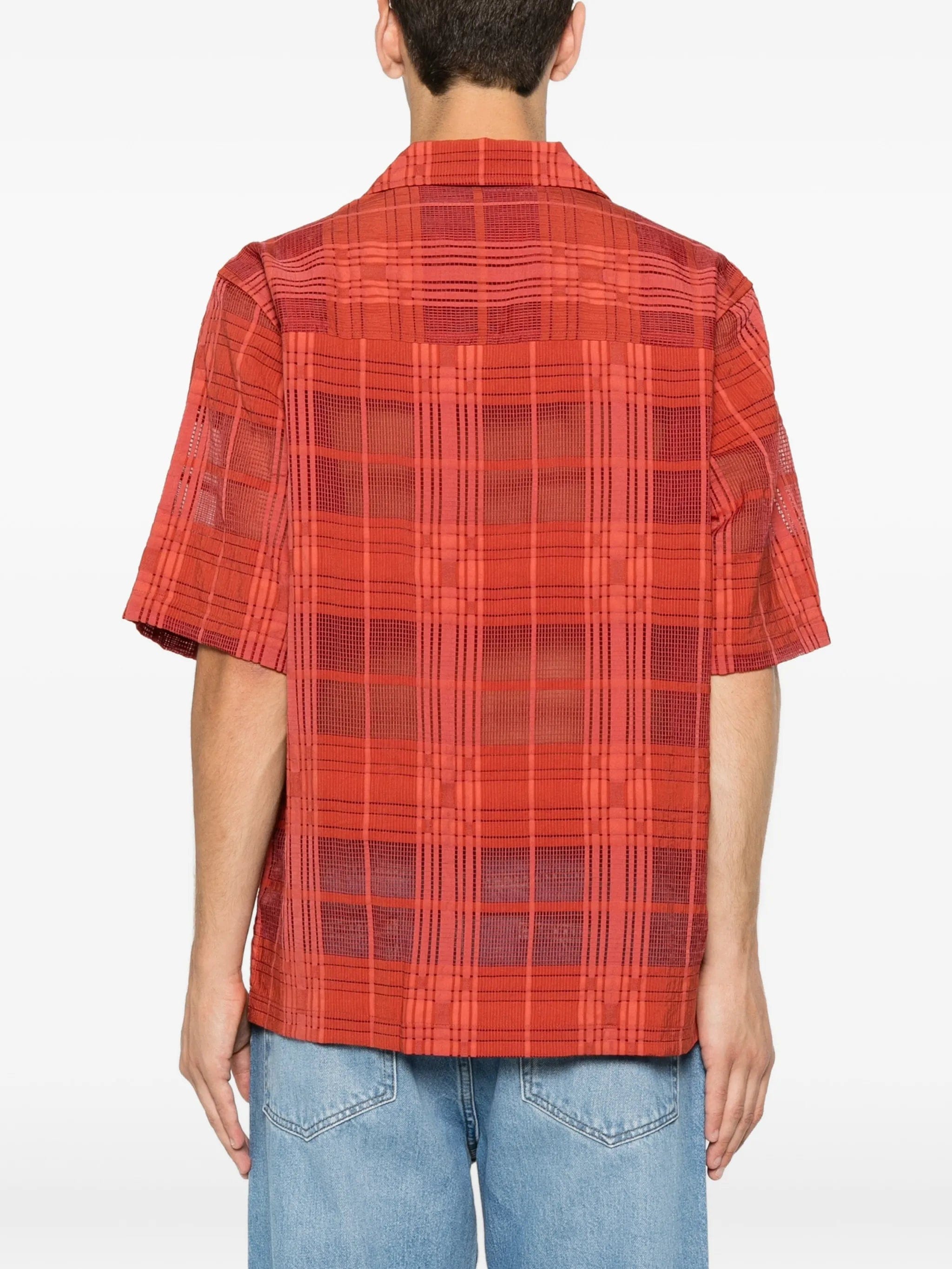 NN07 Ben check - pattern shirt