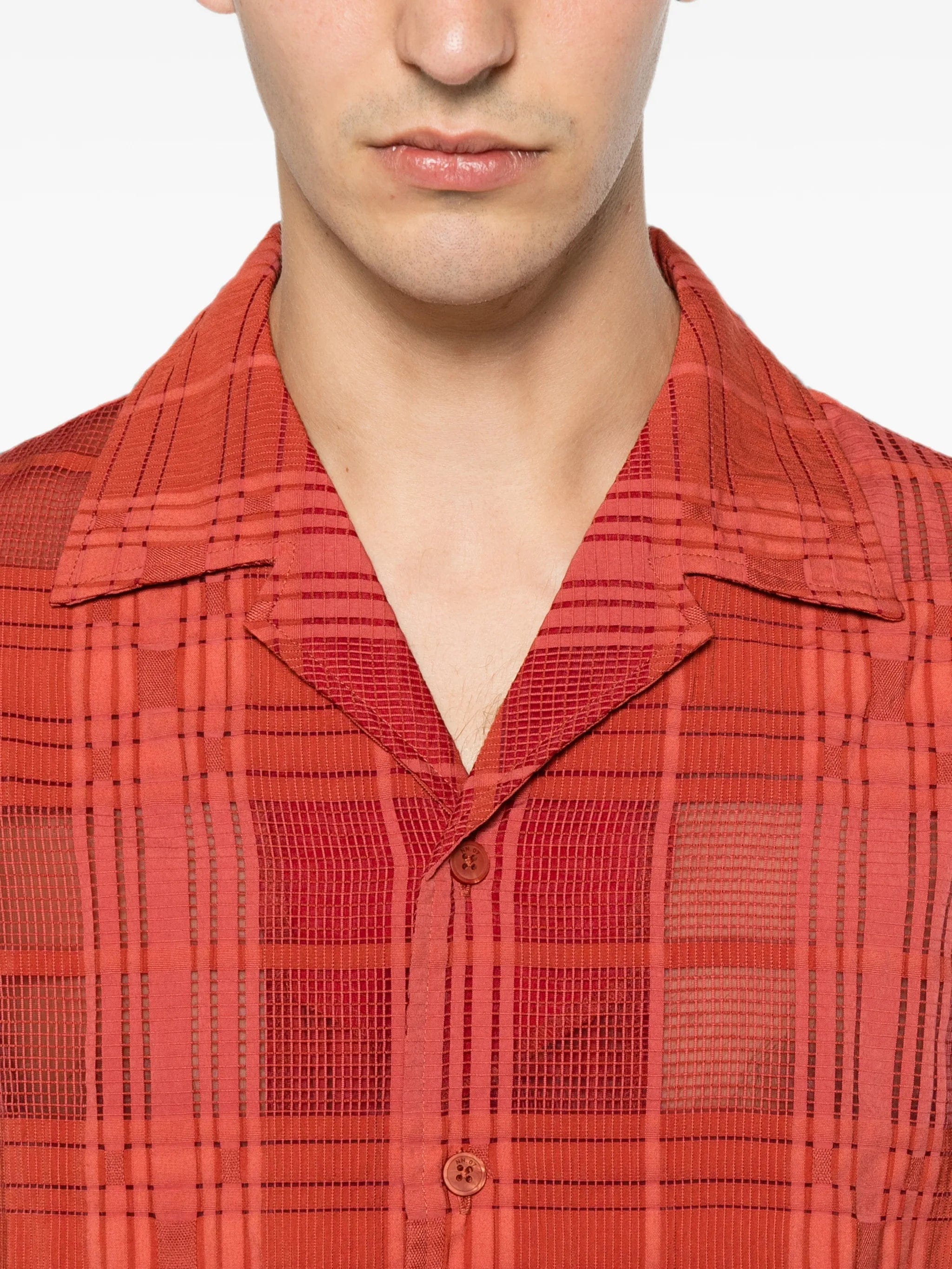 NN07 Ben check - pattern shirt