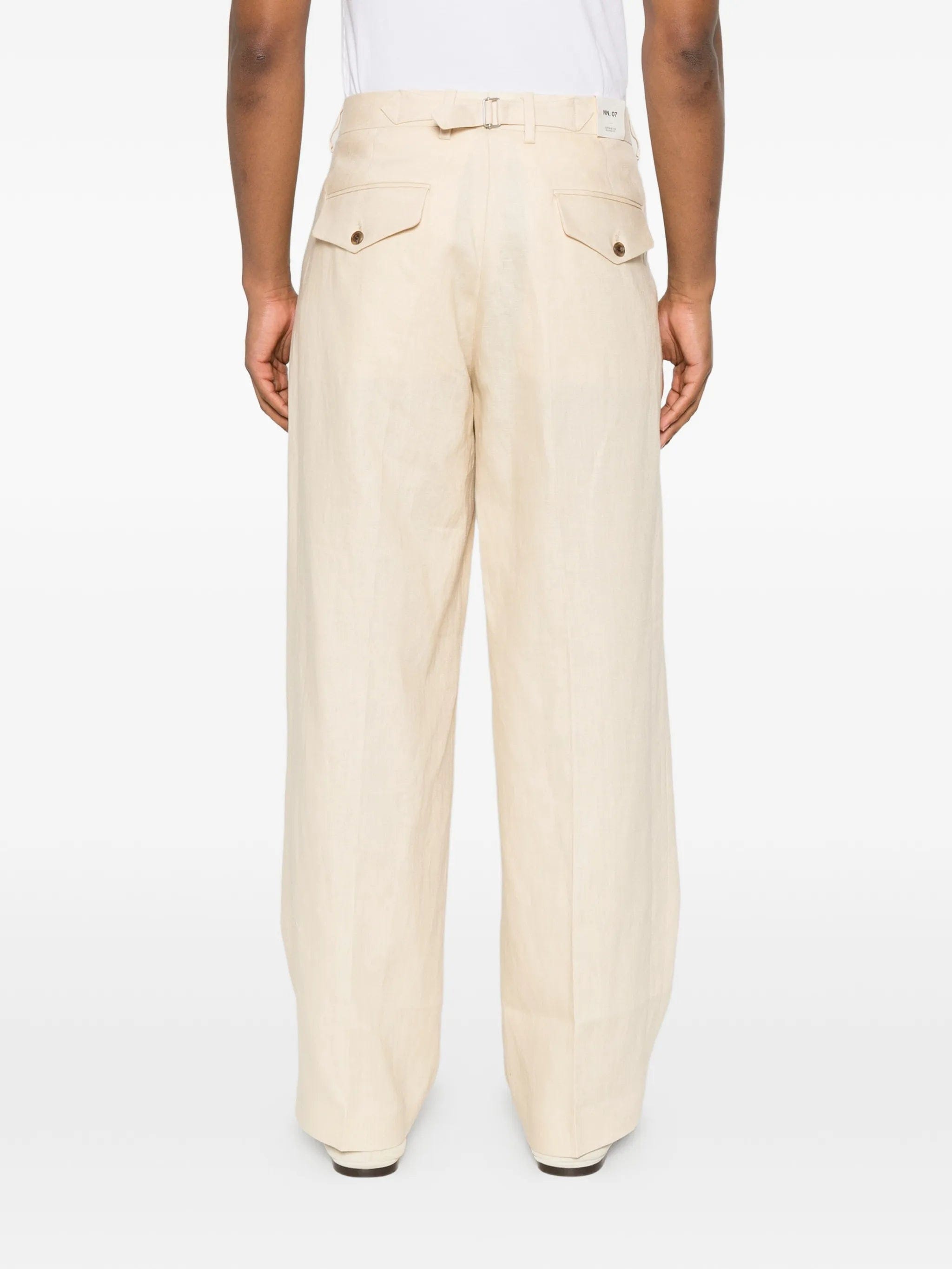 NN07 Justin relaxed - fit trousers