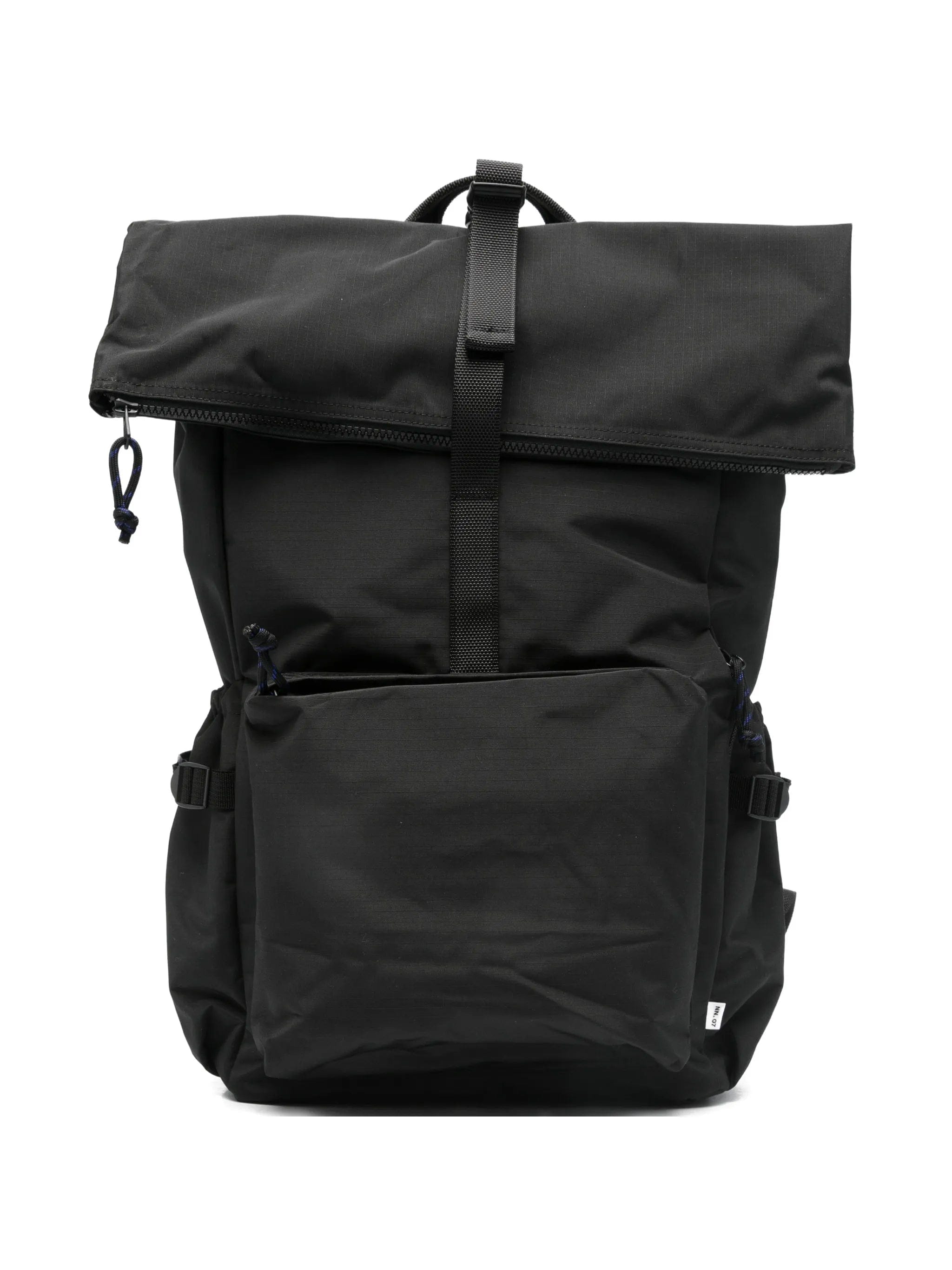 NN07 roll - top ripstop backpack