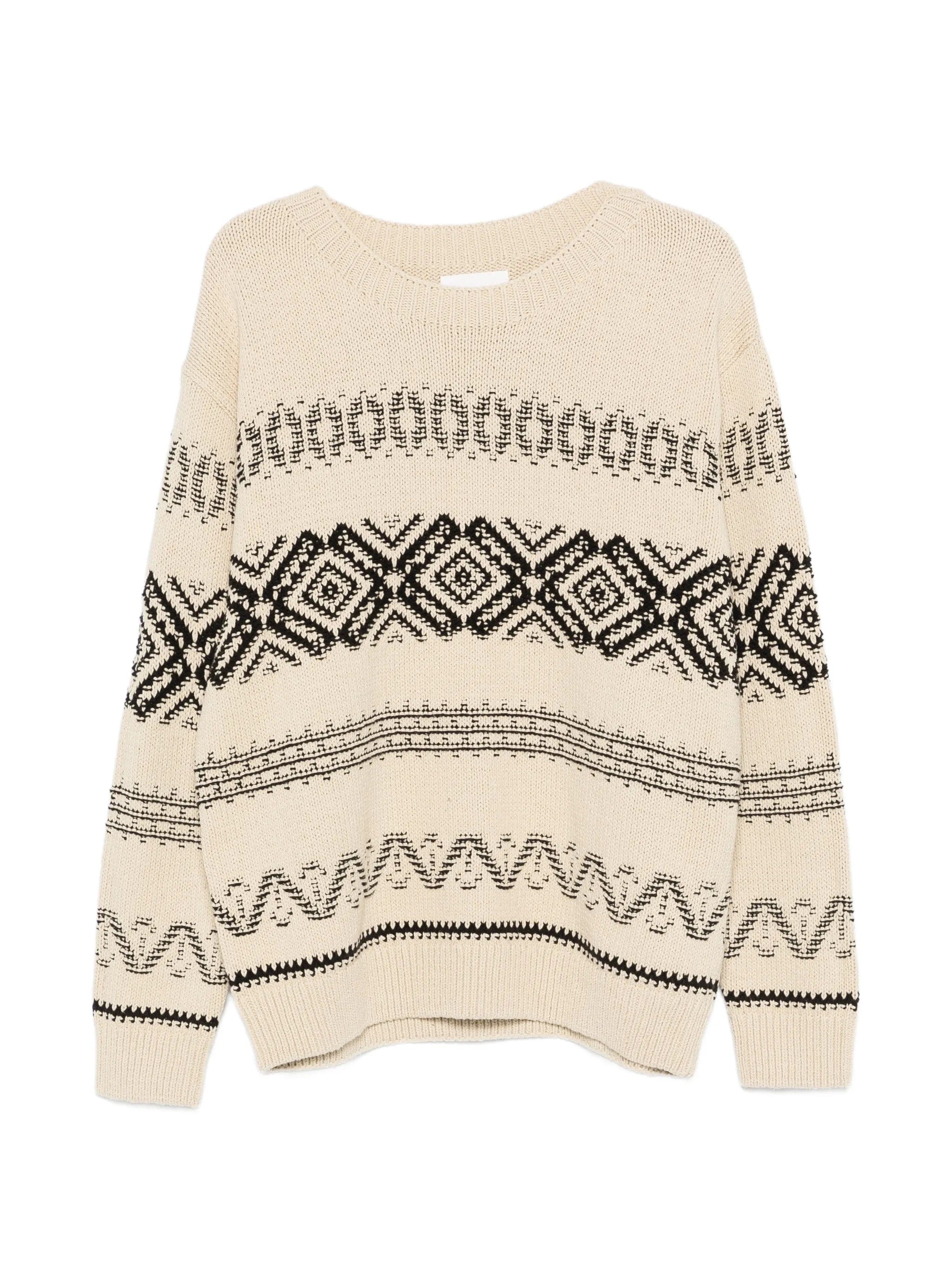 NN07 Todd 60029 long - sleeve crew neck sweater