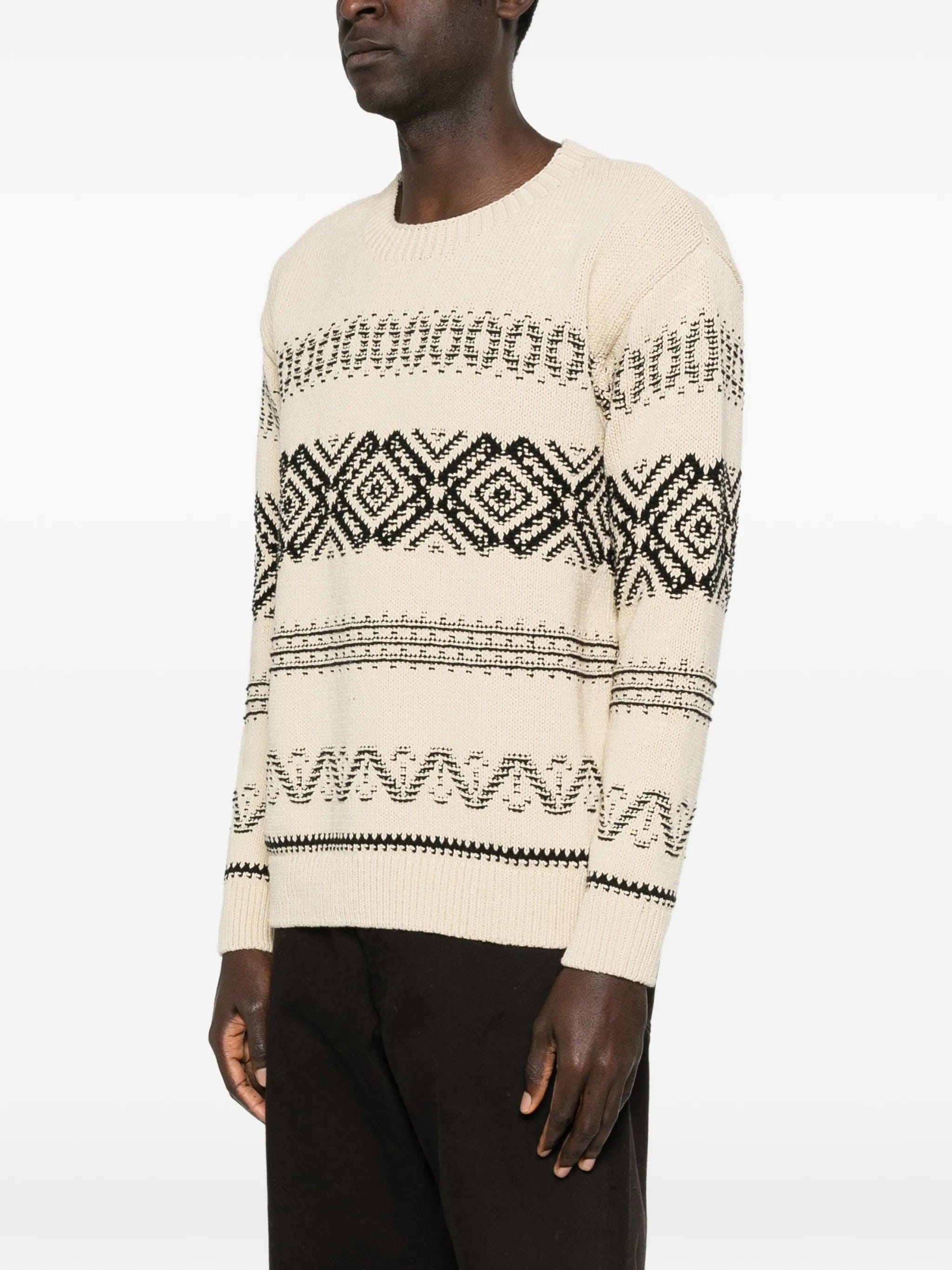 NN07 Todd 60029 long - sleeve crew neck sweater