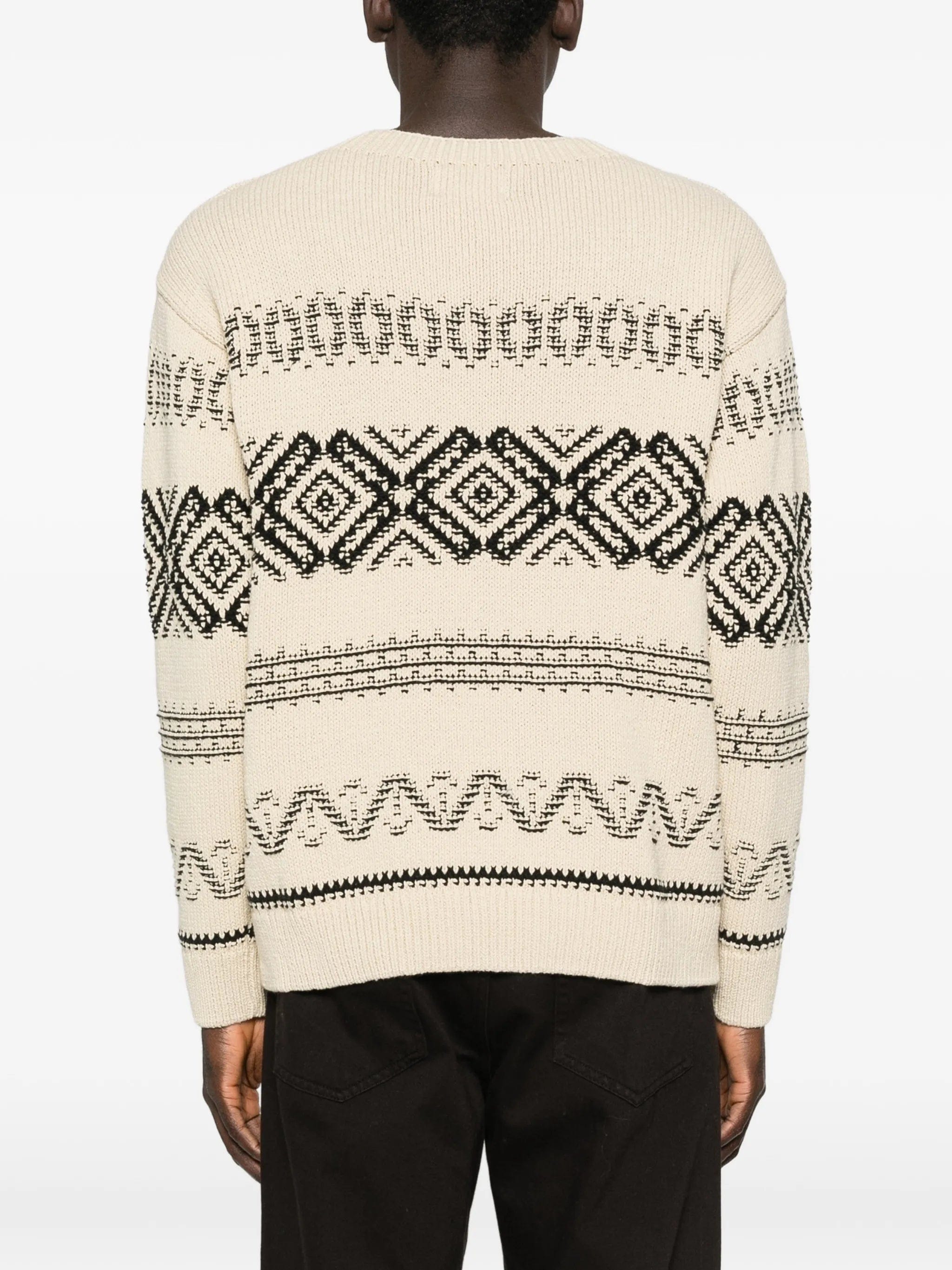 NN07 Todd 60029 long - sleeve crew neck sweater