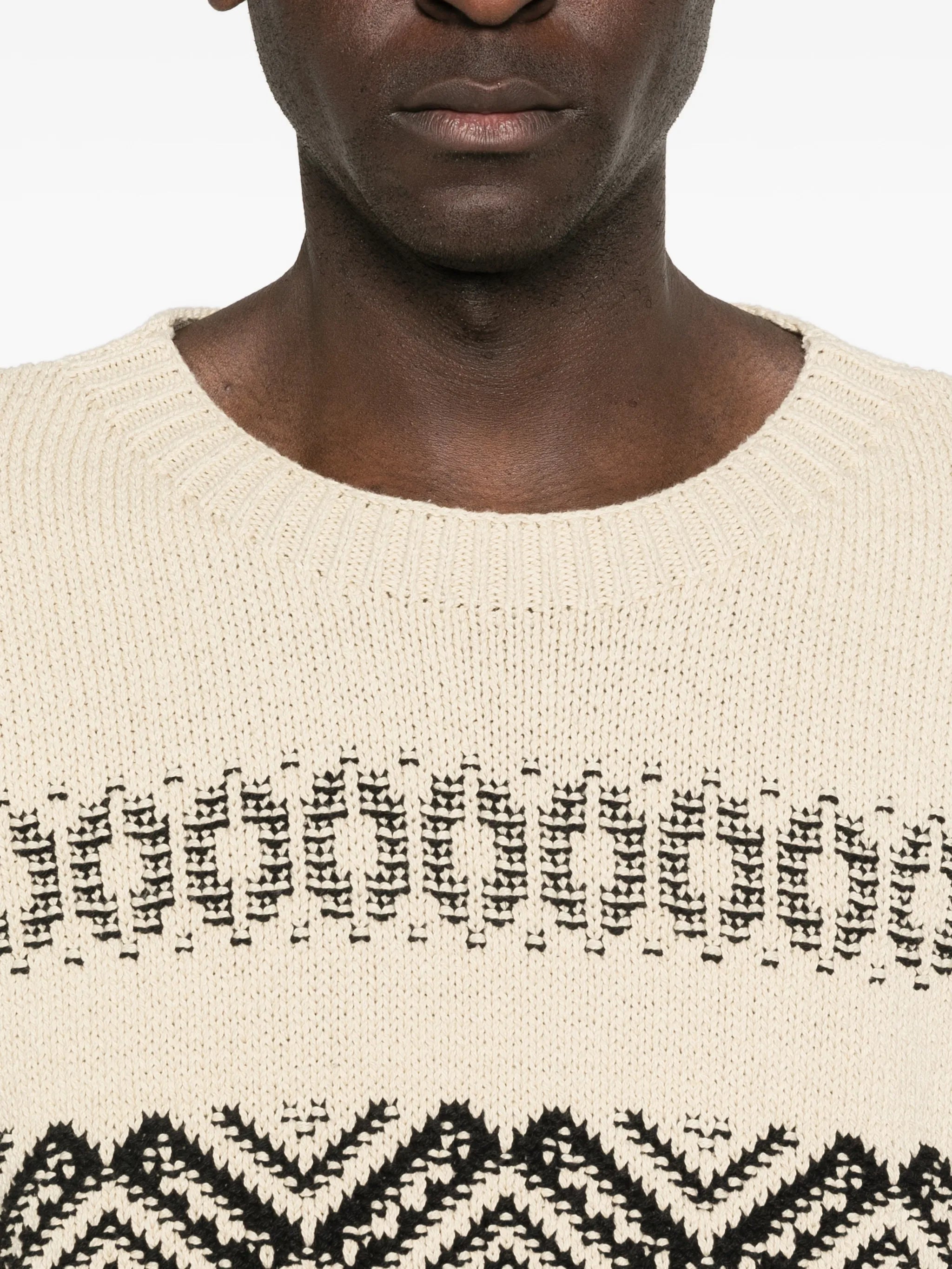 NN07 Todd 60029 long - sleeve crew neck sweater