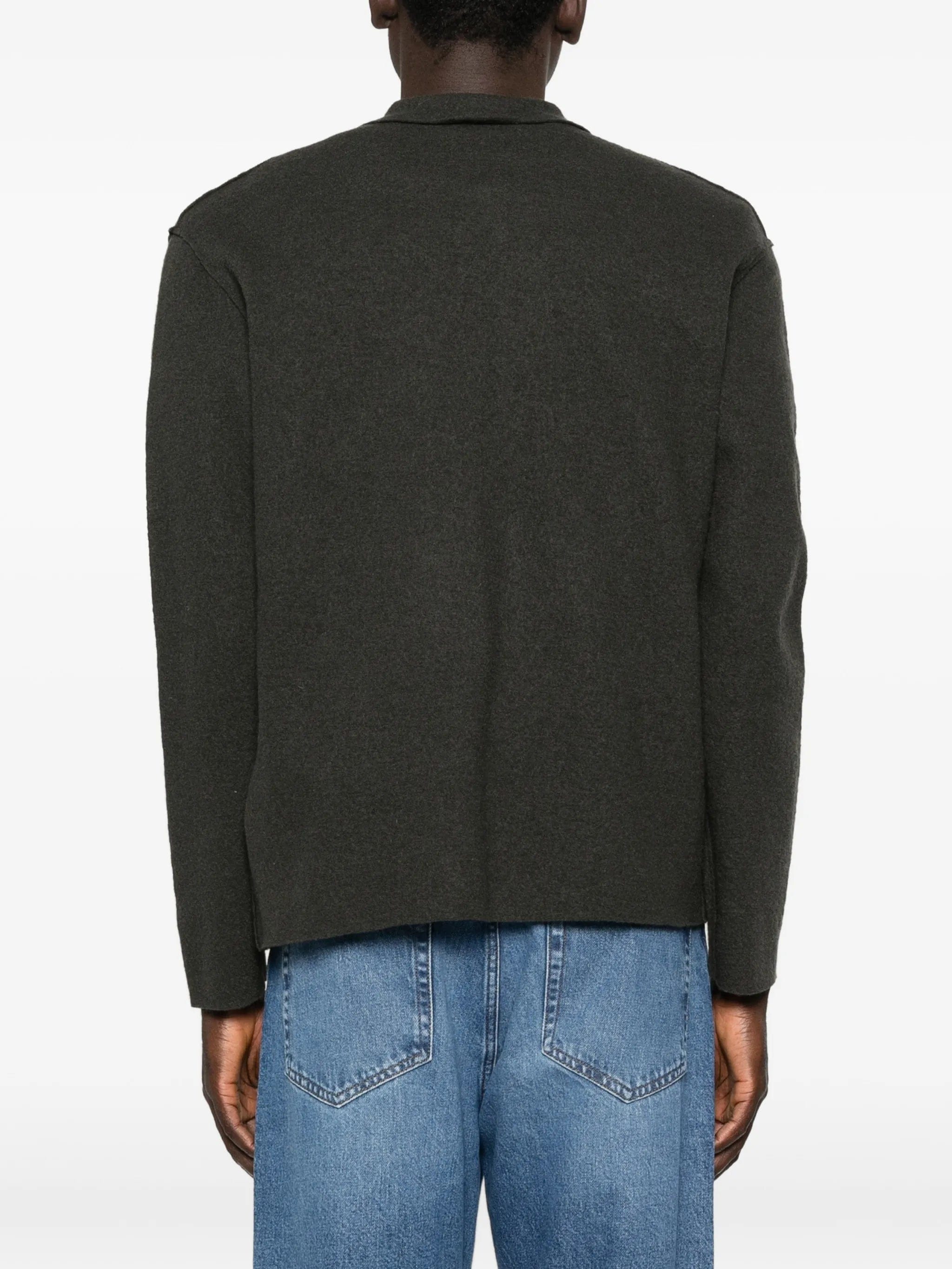 NN07 Jonas 6398 zipped cardigan