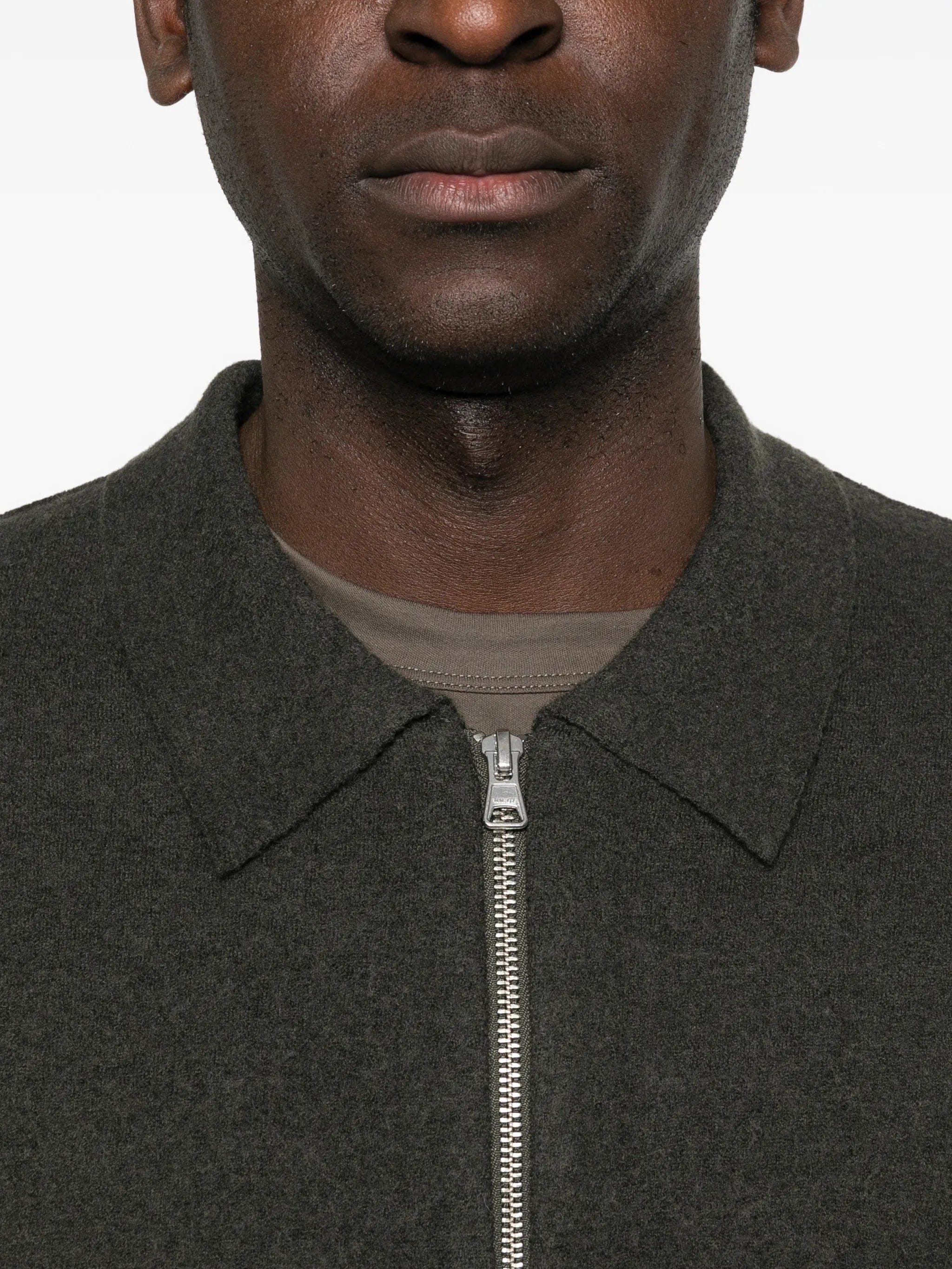 NN07 Jonas 6398 zipped cardigan