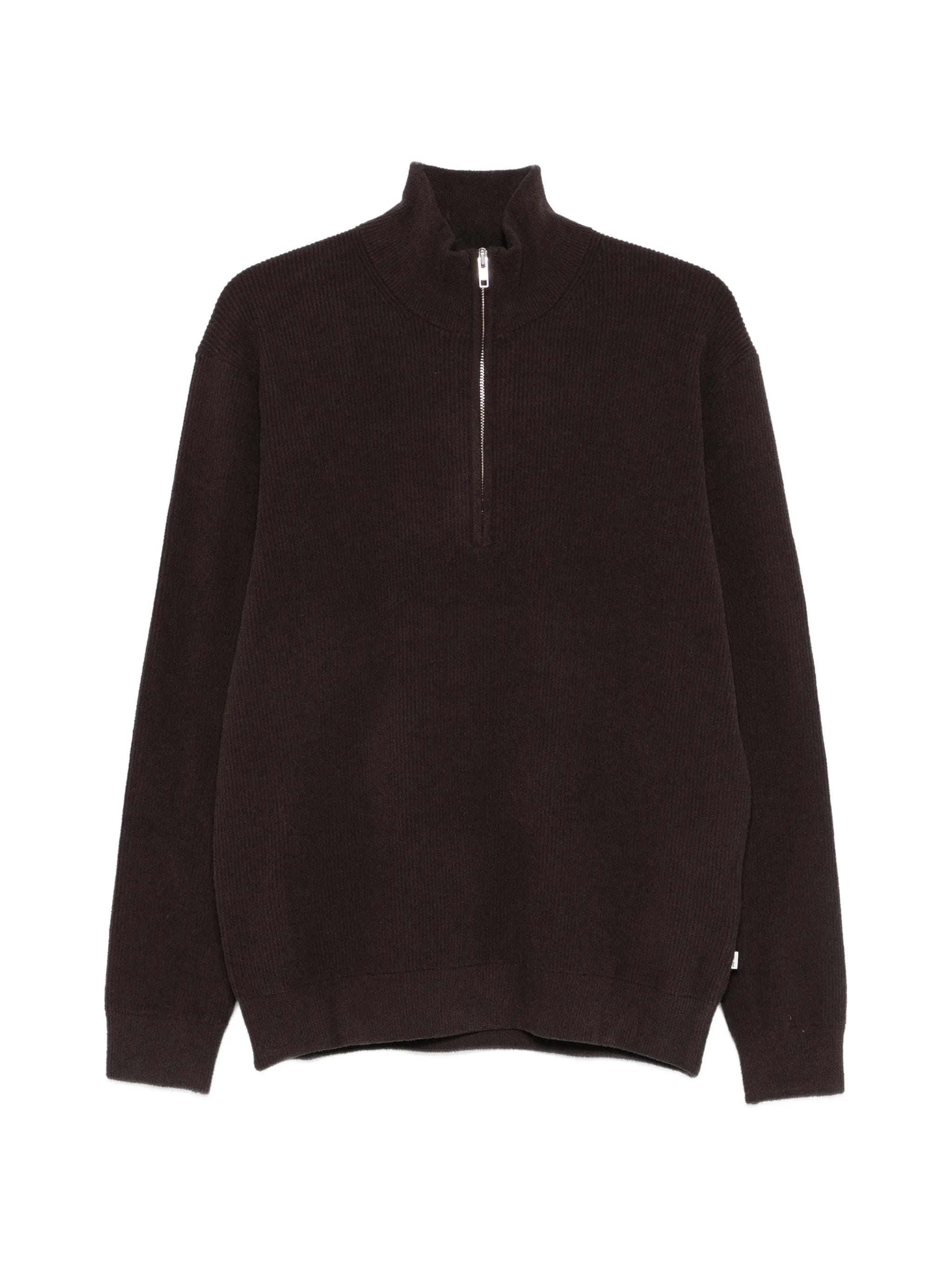 NN07 Danny 6429 half - zip sweater