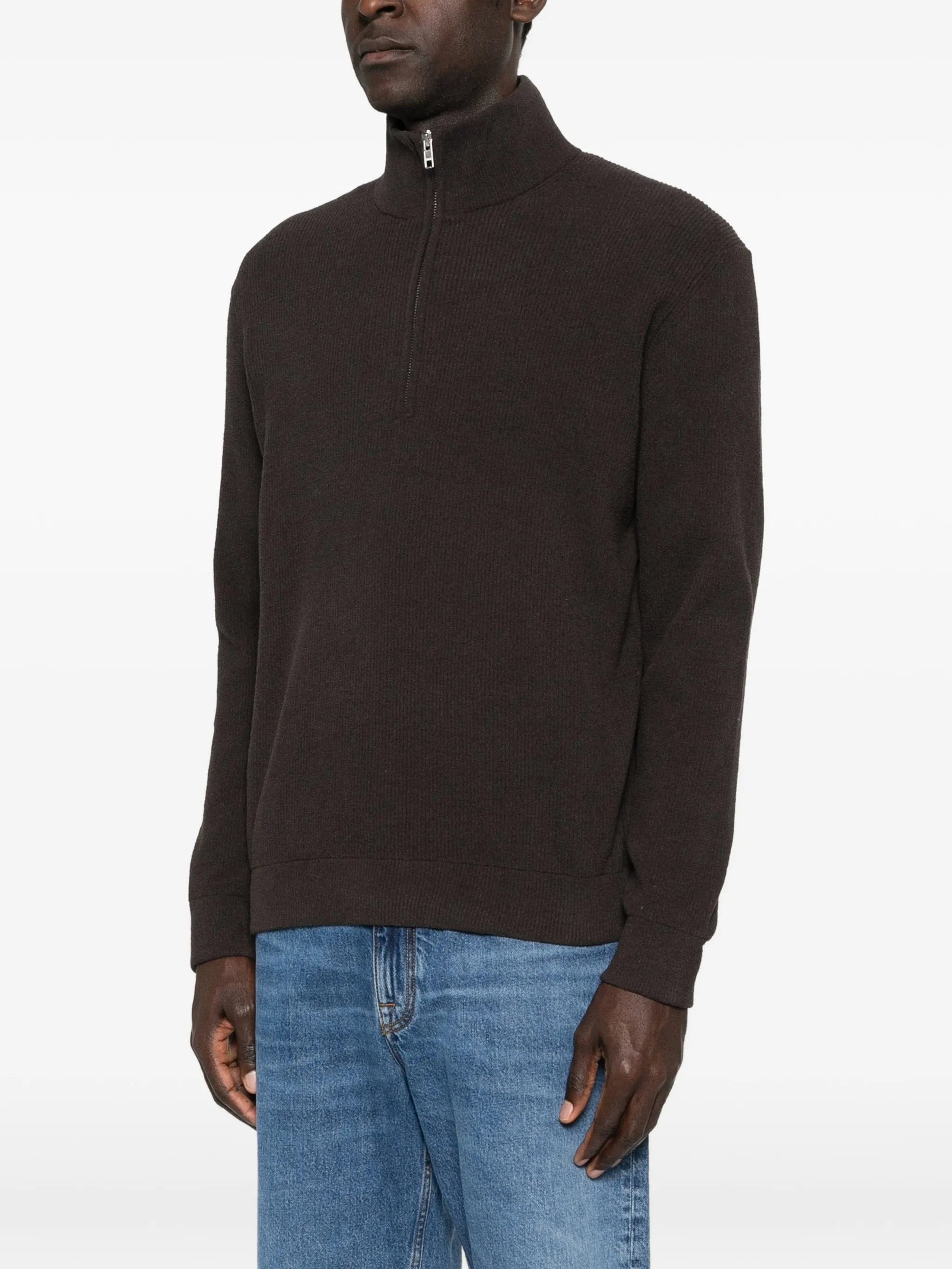 NN07 Danny 6429 half - zip sweater