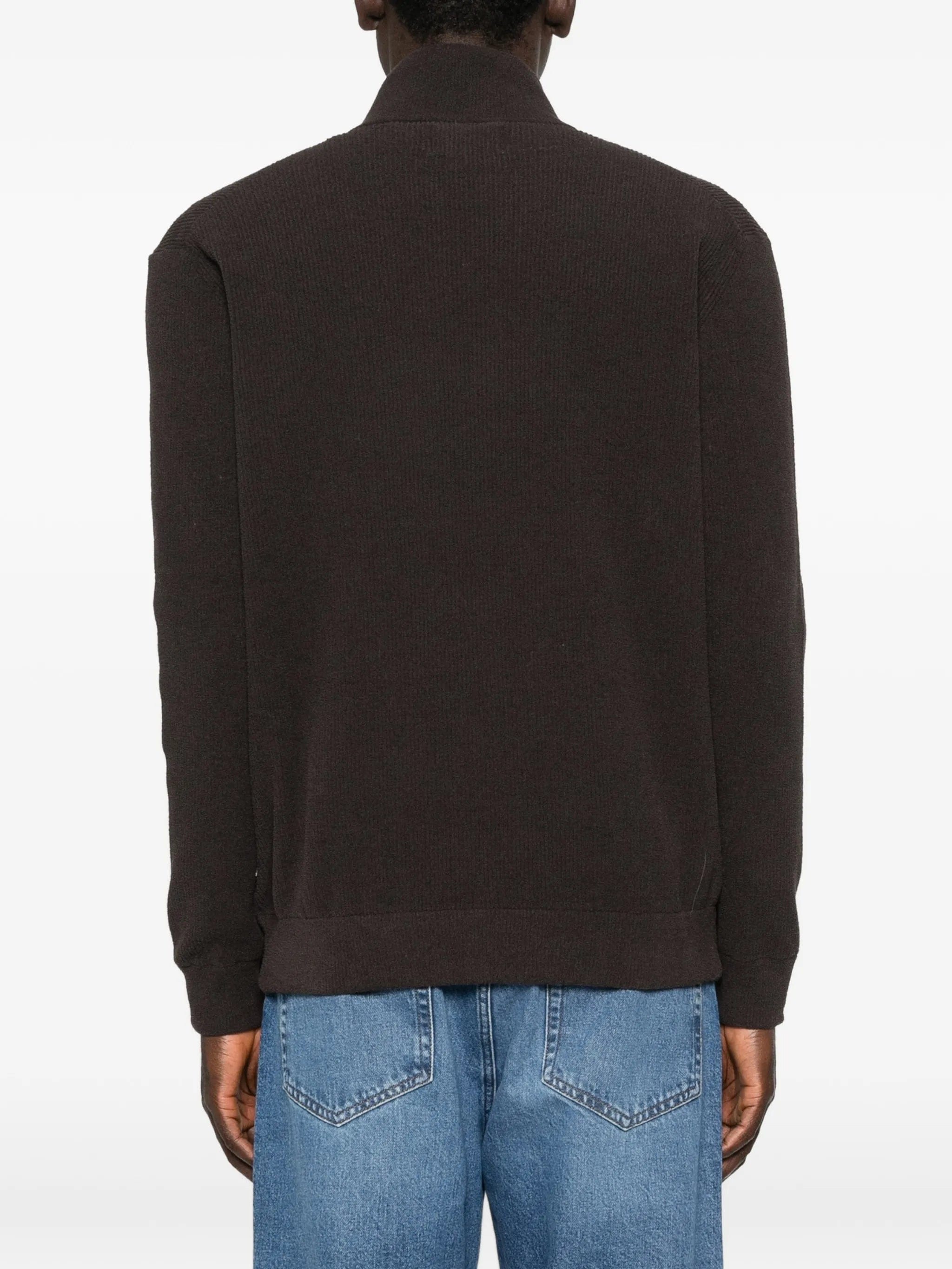 NN07 Danny 6429 half - zip sweater
