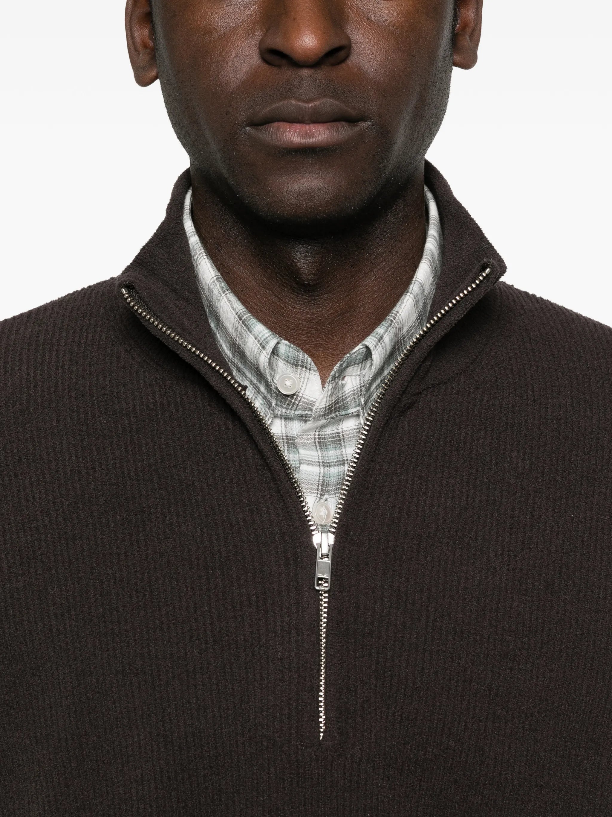 NN07 Danny 6429 half - zip sweater