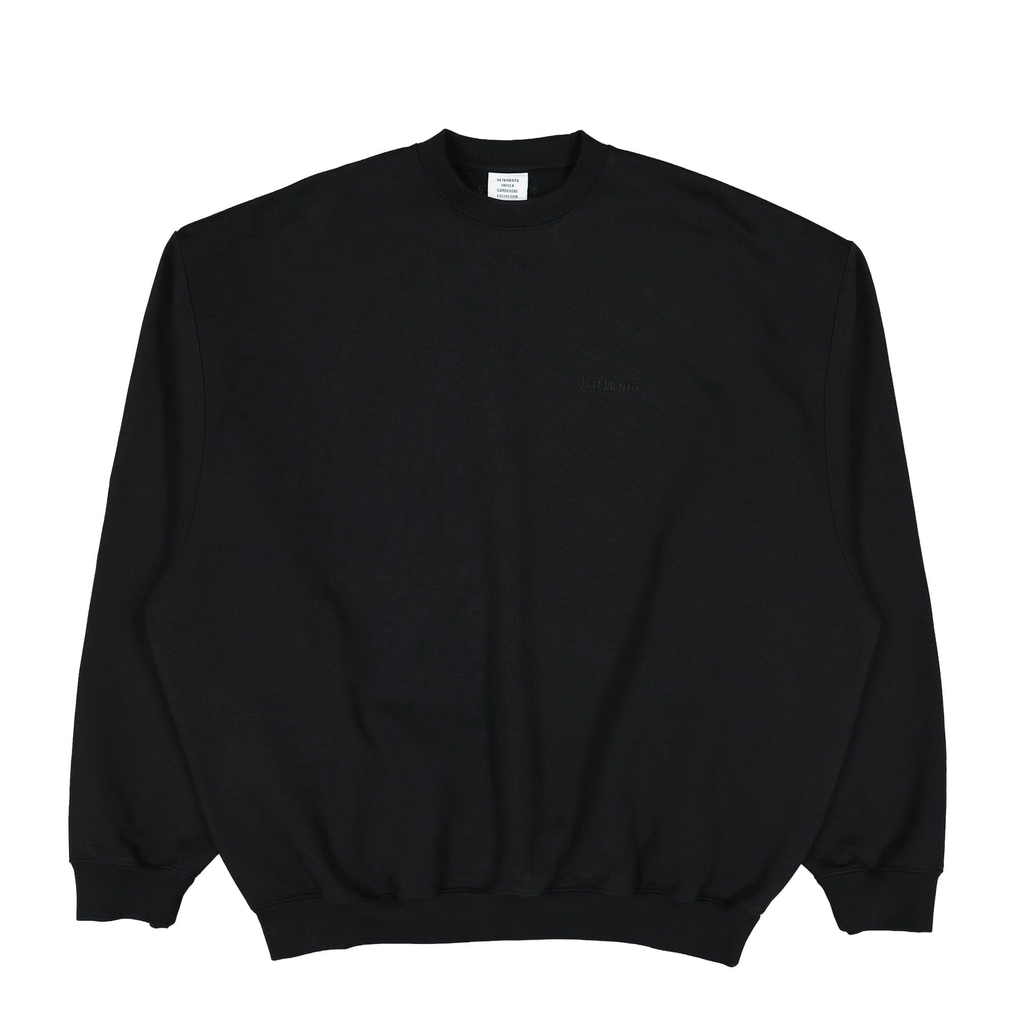 Vetements Logo Oversized Sweatshirt