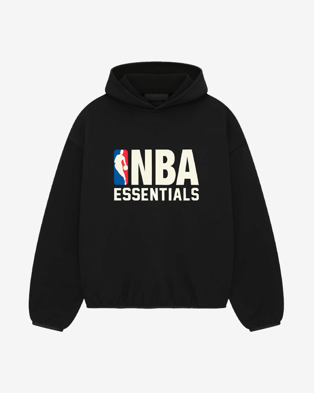 FOG ESSENTIALS FW24 NBA HOODIE BLACK