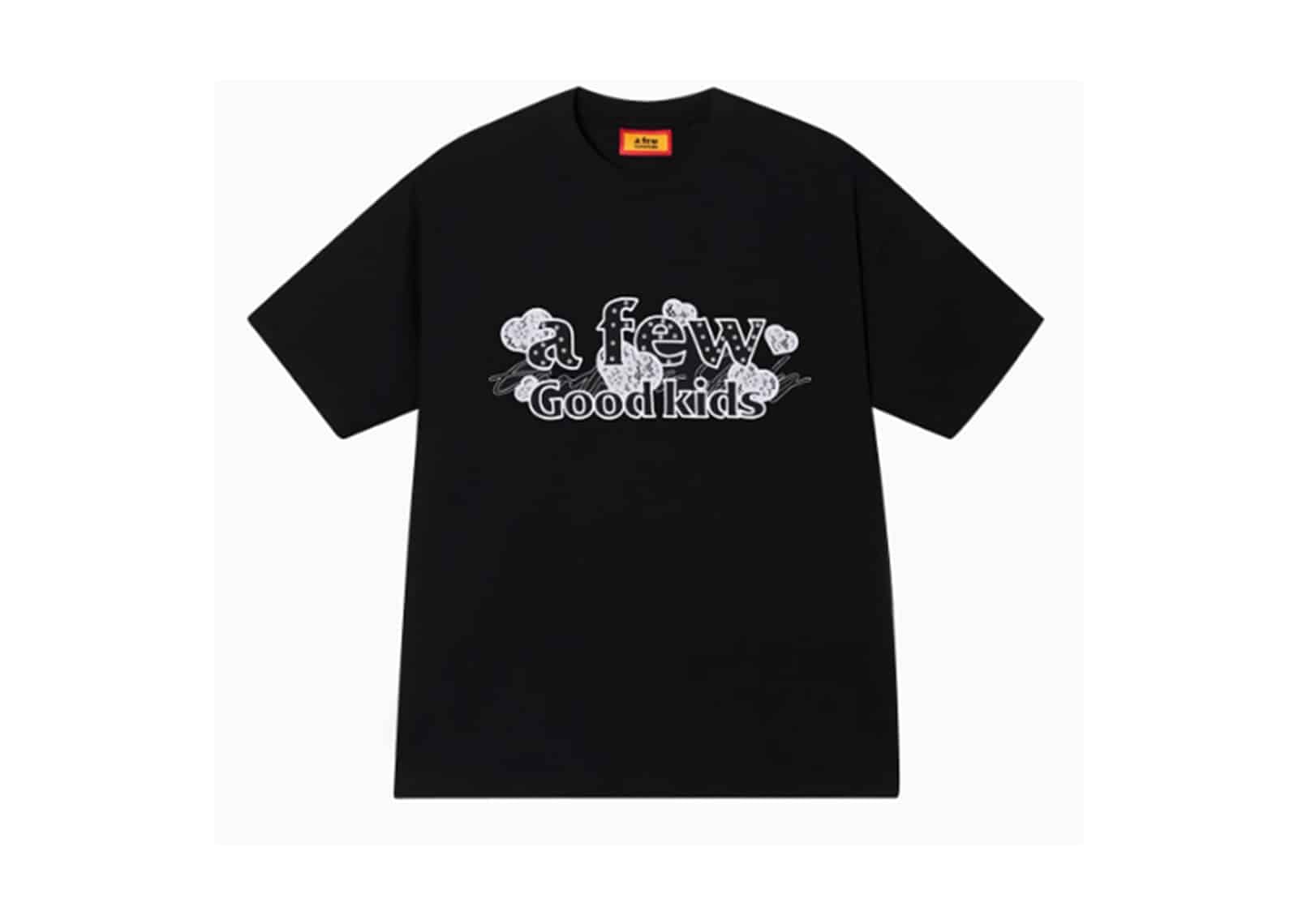 A Few Good Kids 25SS Cloud Lace T-Shirt Black
