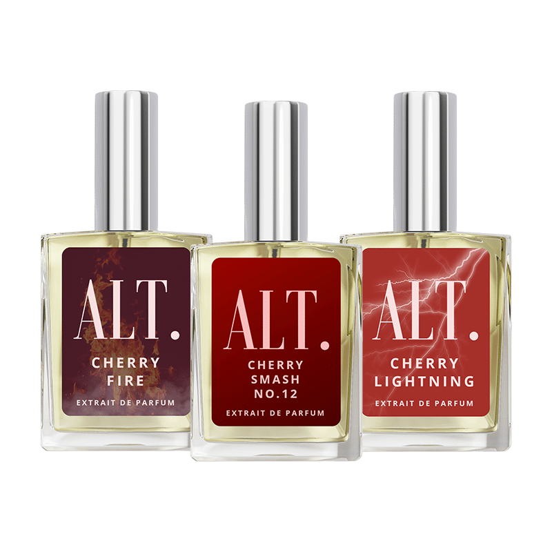 Inspired by Lost Cherry, Electric Cherry, & Cherry Smoke Cherry Pack