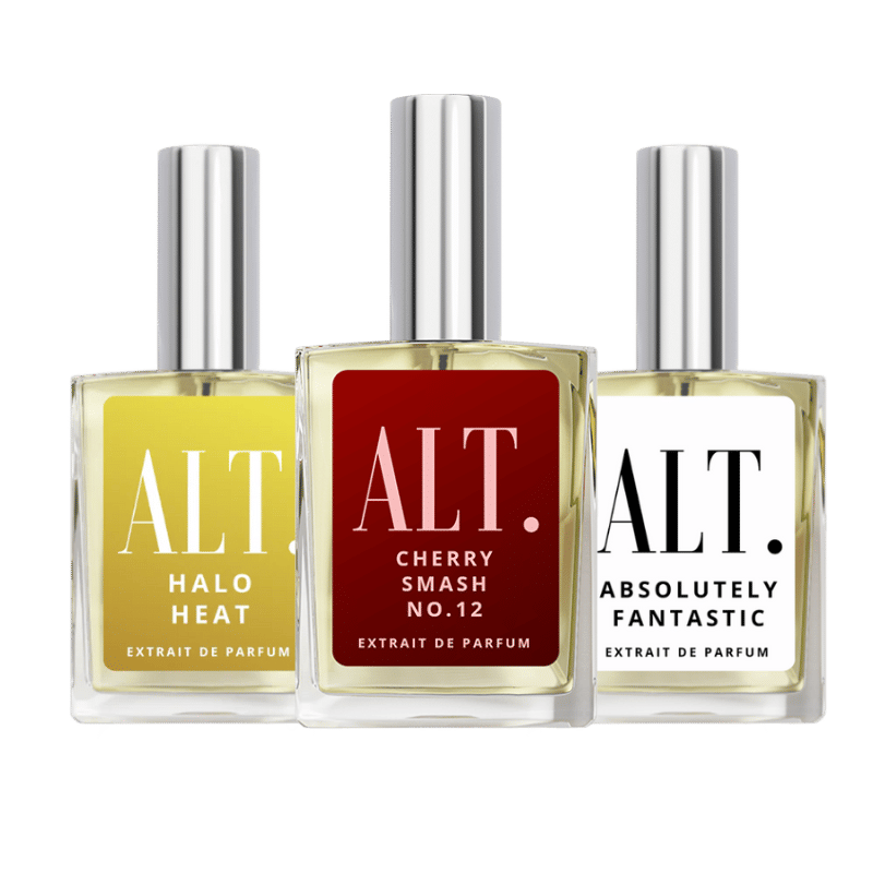 Inspired by Lost Cherry, F'n Fabulous, & Soleil Blanc Private Blend Pack