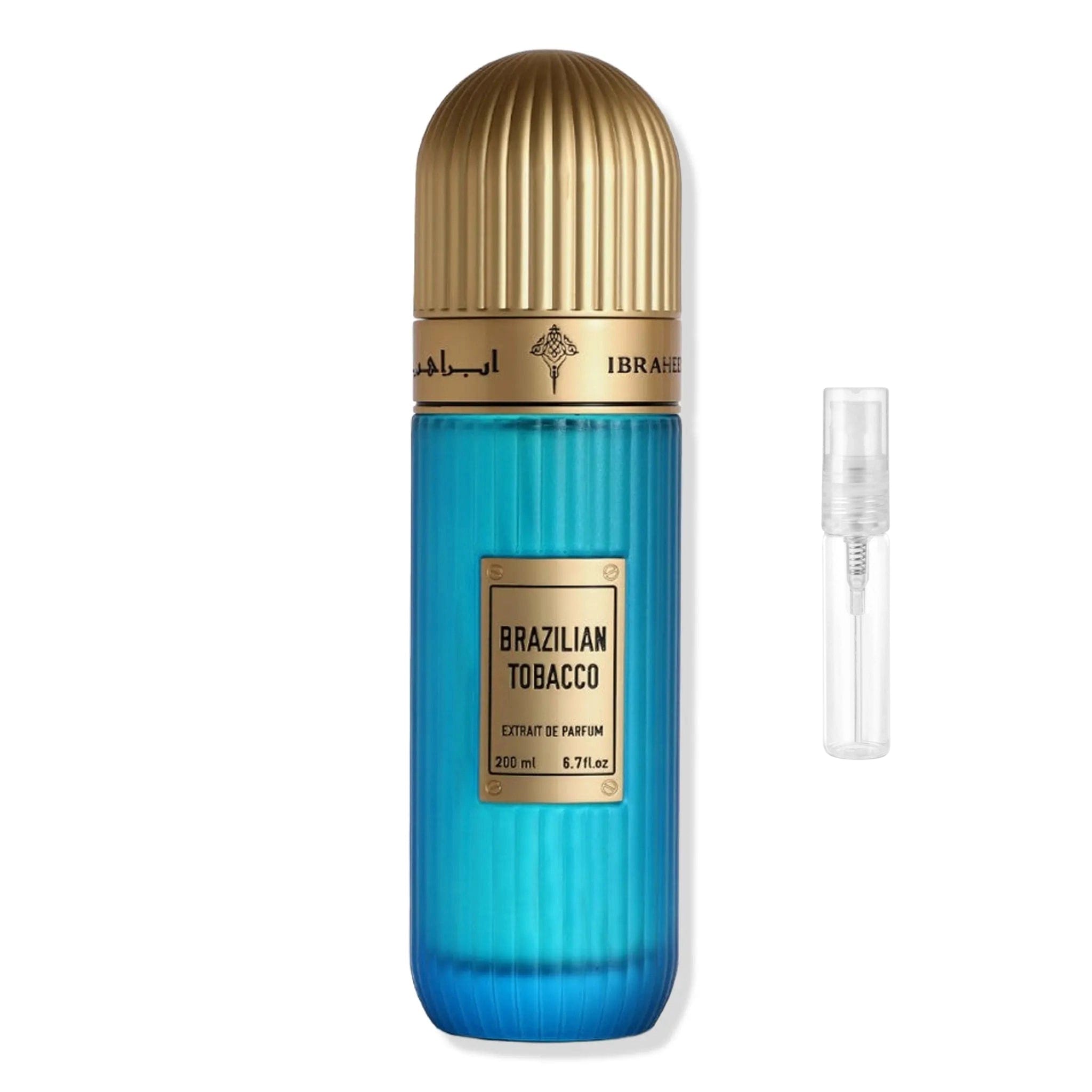 IBRAQ Brazilian Tobacco Extrait De Parfum SAMPLE