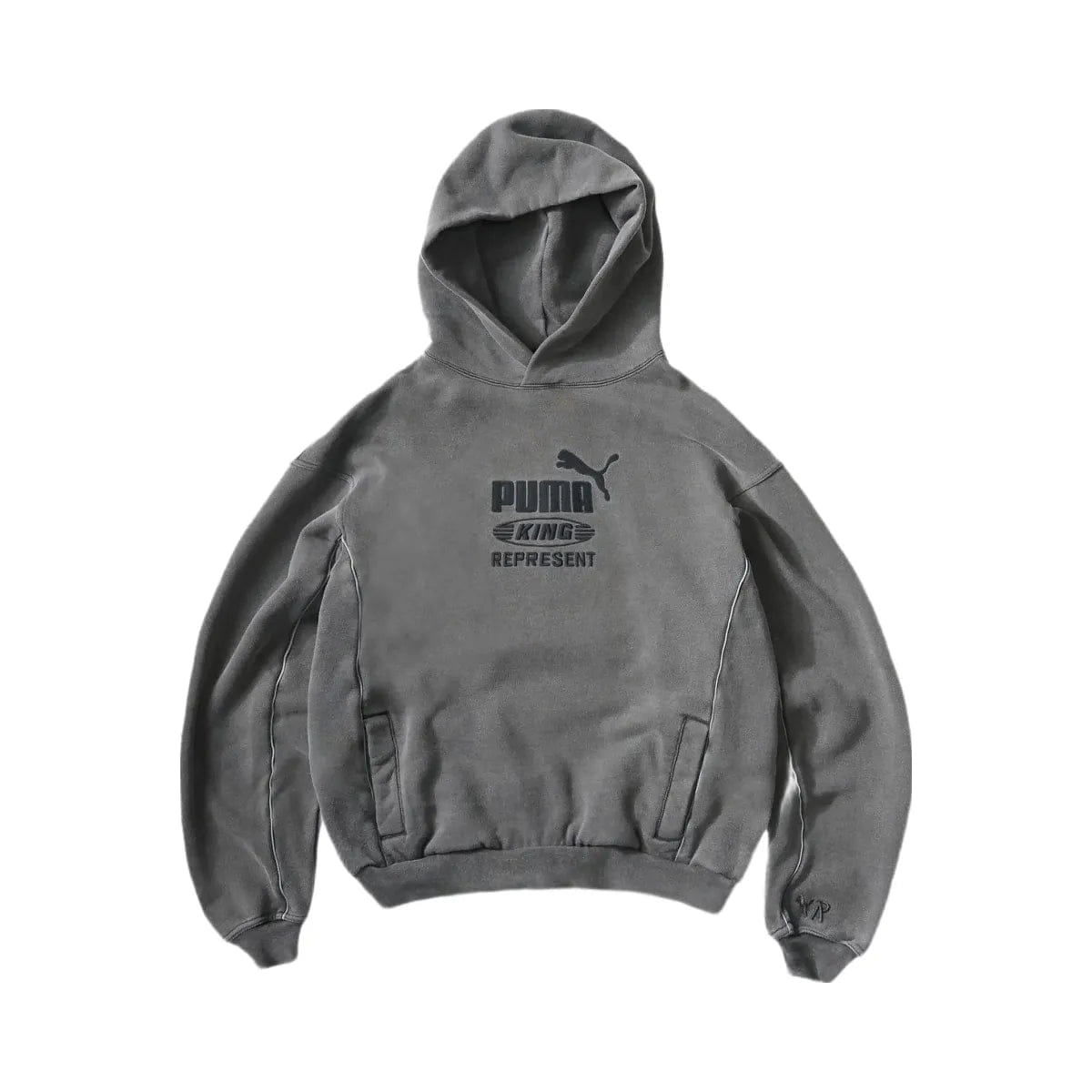 Represent x Puma Graphic Hoodie Flat Dark Gray