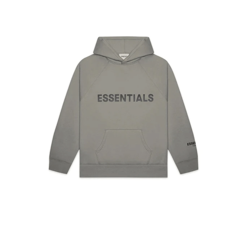 FOG Essentials Pullover Hoodie Applique Logo Cement India
