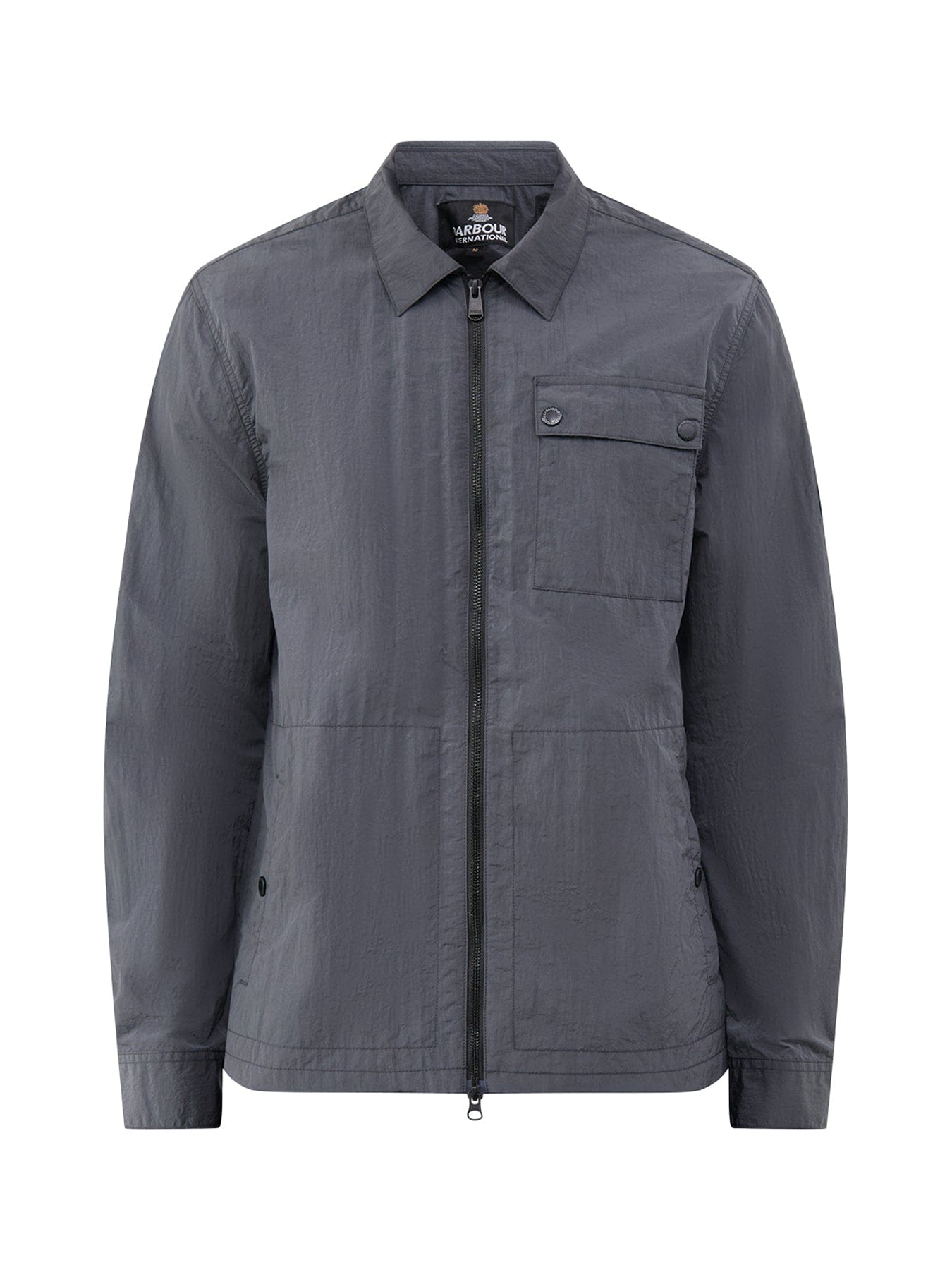Barbour International Inline Overshirt Grey