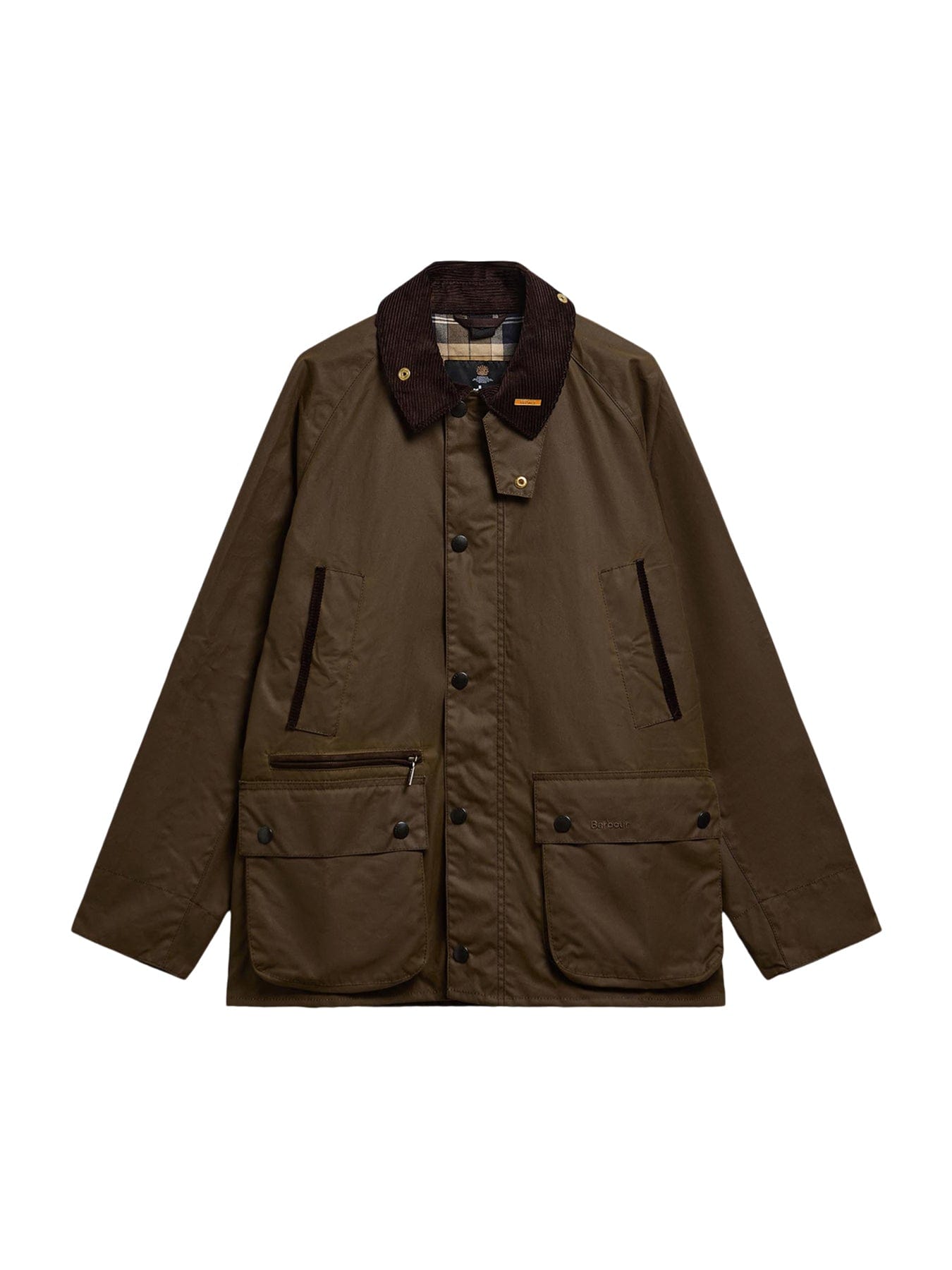 Barbour Lifestyle Icons Bedale Wax Jacket Brown