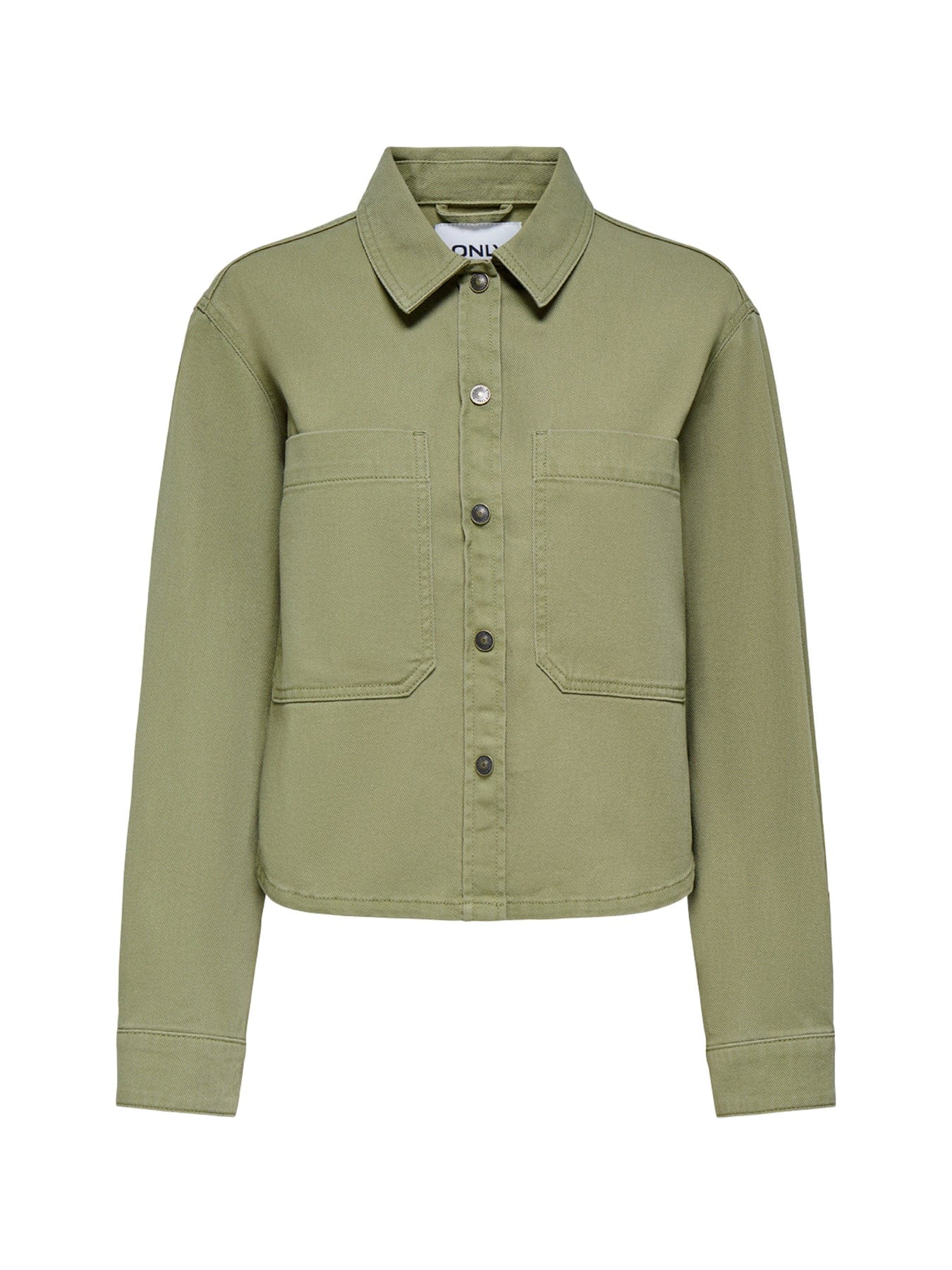 ONLY Drew Shacket Green