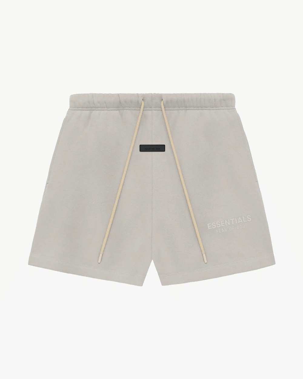 FOG ESSENTIALS FW23 SILVER CLOUD SHORTS