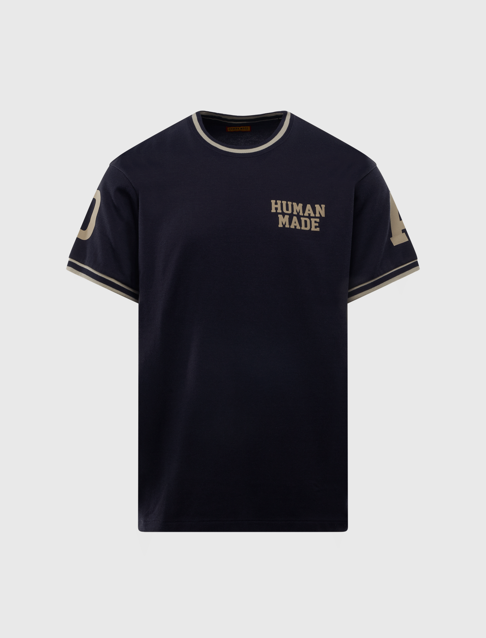 HUMAN MADE ATHLETIC T - SHIRT
