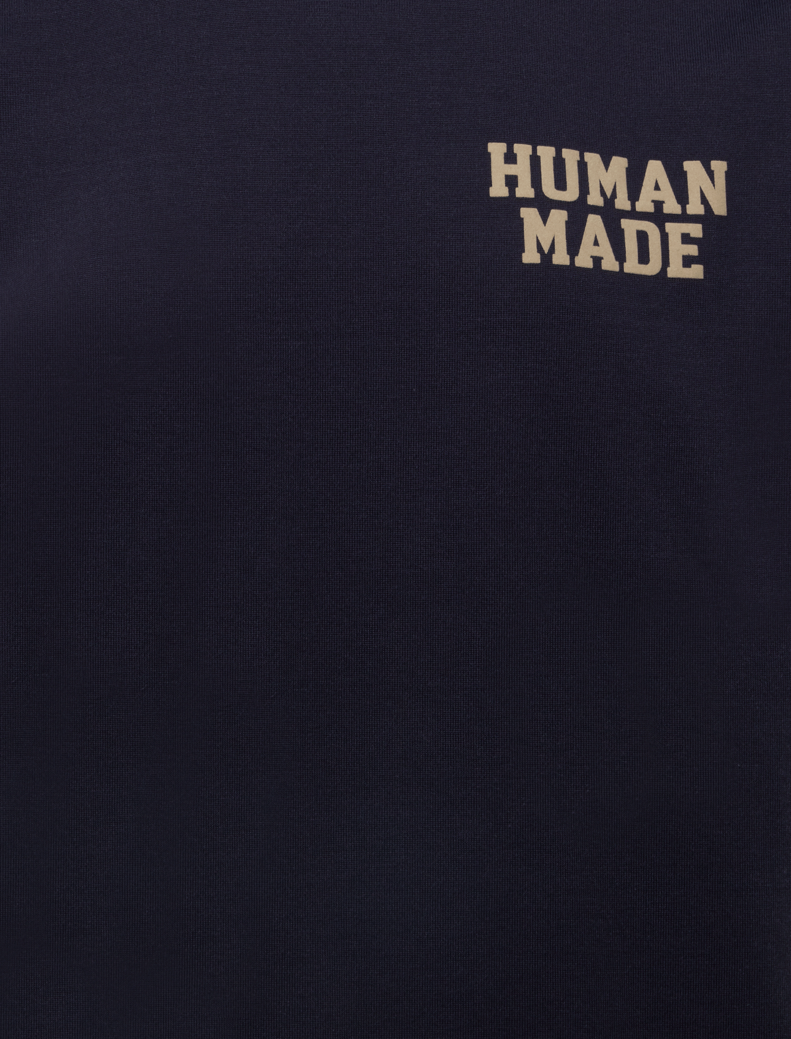 HUMAN MADE ATHLETIC T - SHIRT