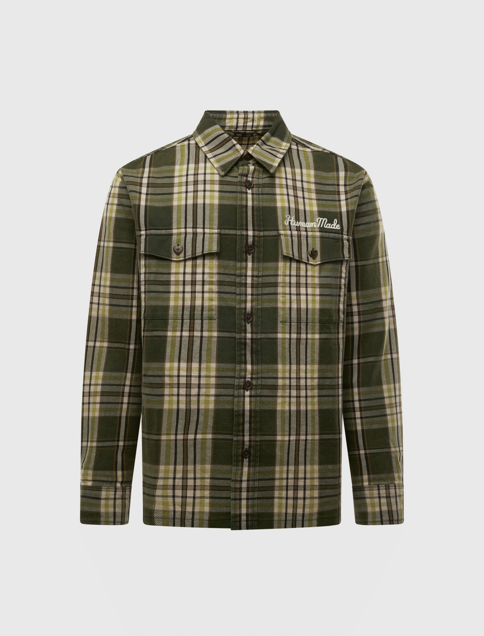 HUMAN MADE CHECK SHIRT