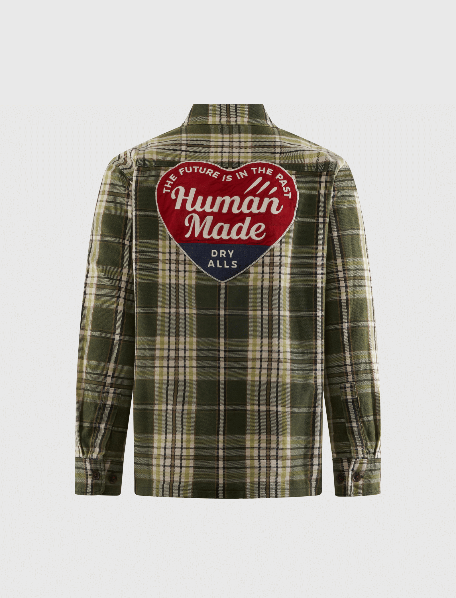 HUMAN MADE CHECK SHIRT