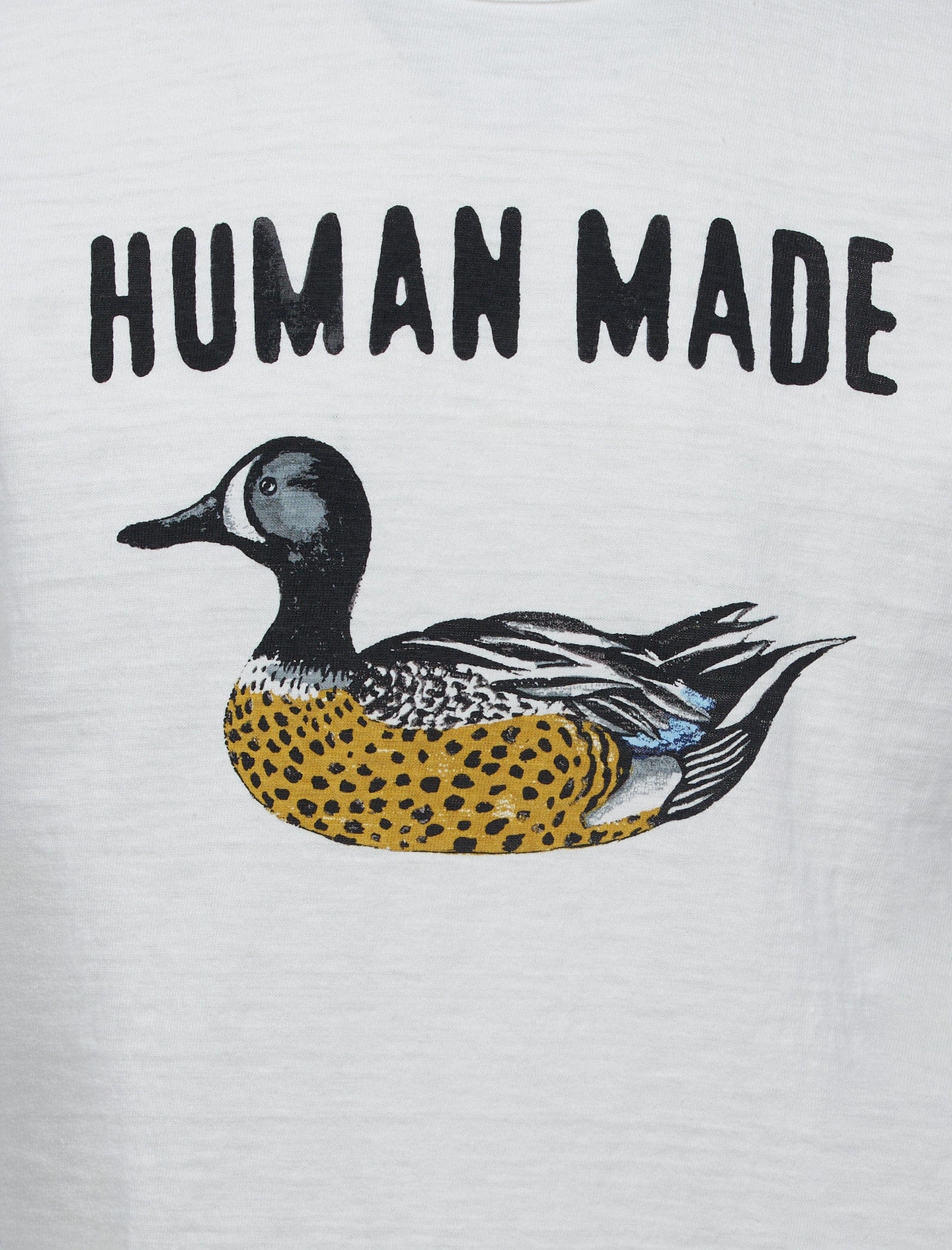 HUMAN MADE GRAPHIC T - SHIRT #18